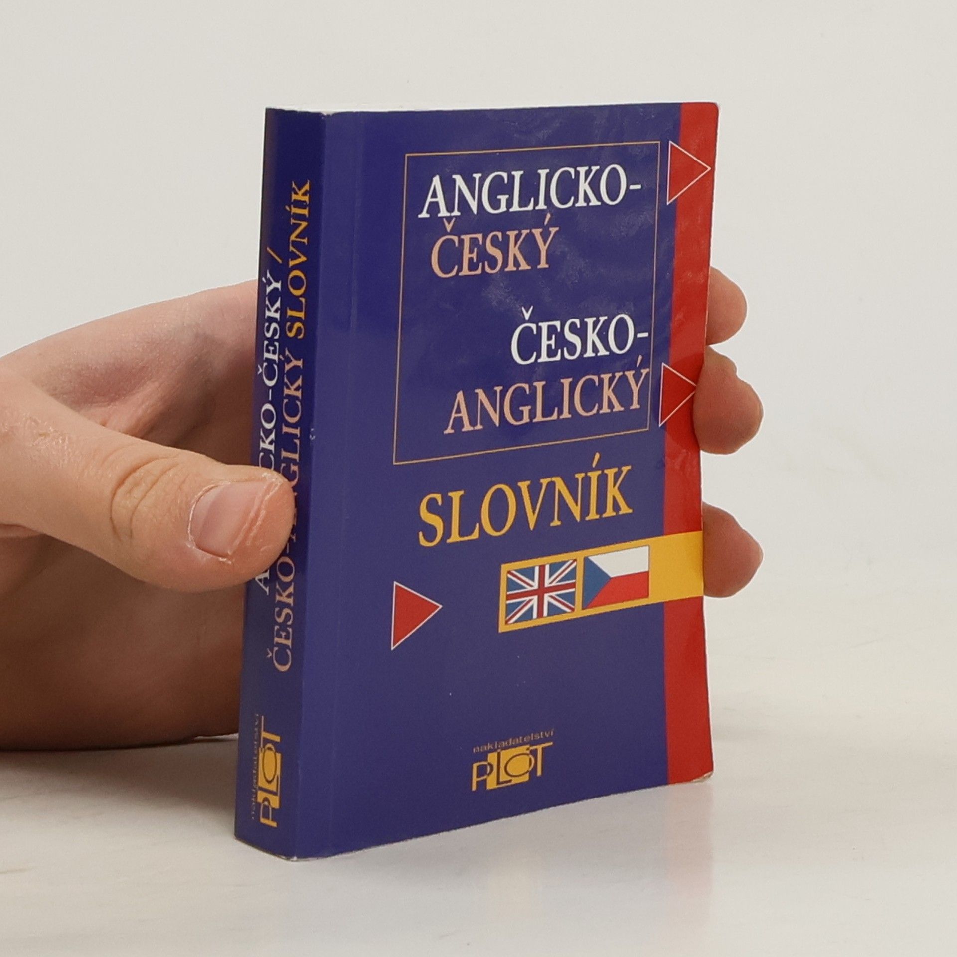 Matěj Barták Anglicko-český, česko-anglický kapesní slovník