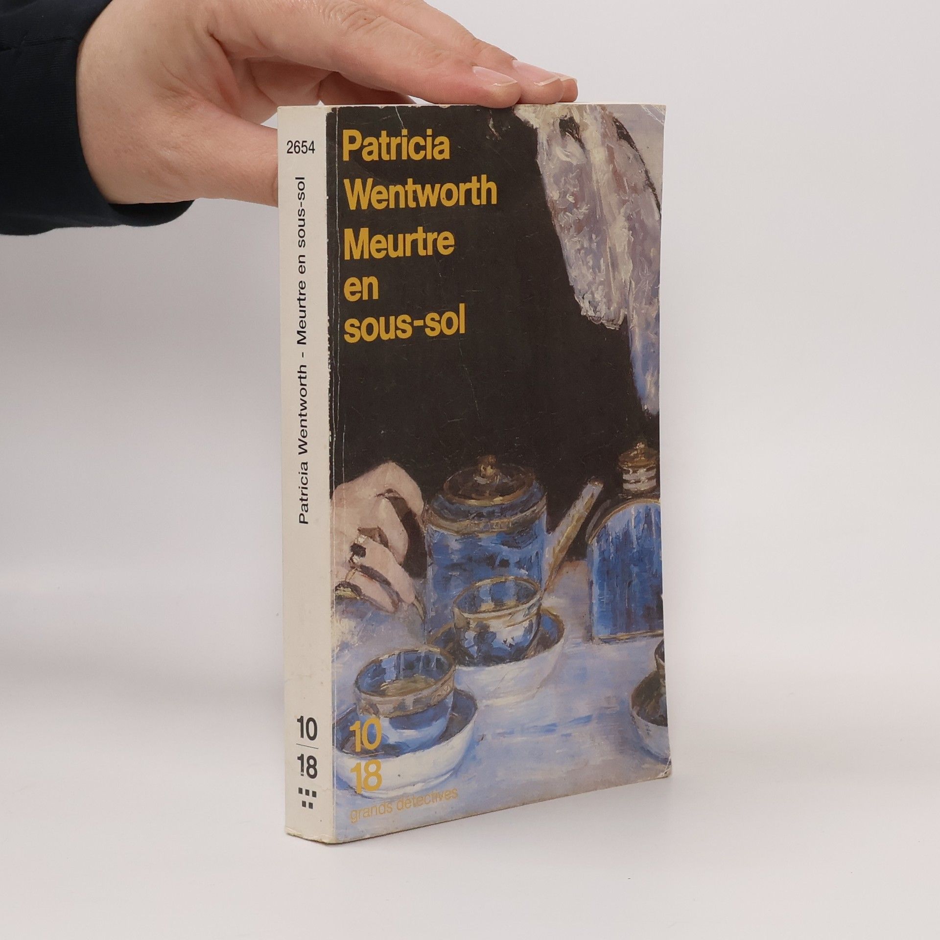 Patricia Wentworth Meurtre en sous-sol