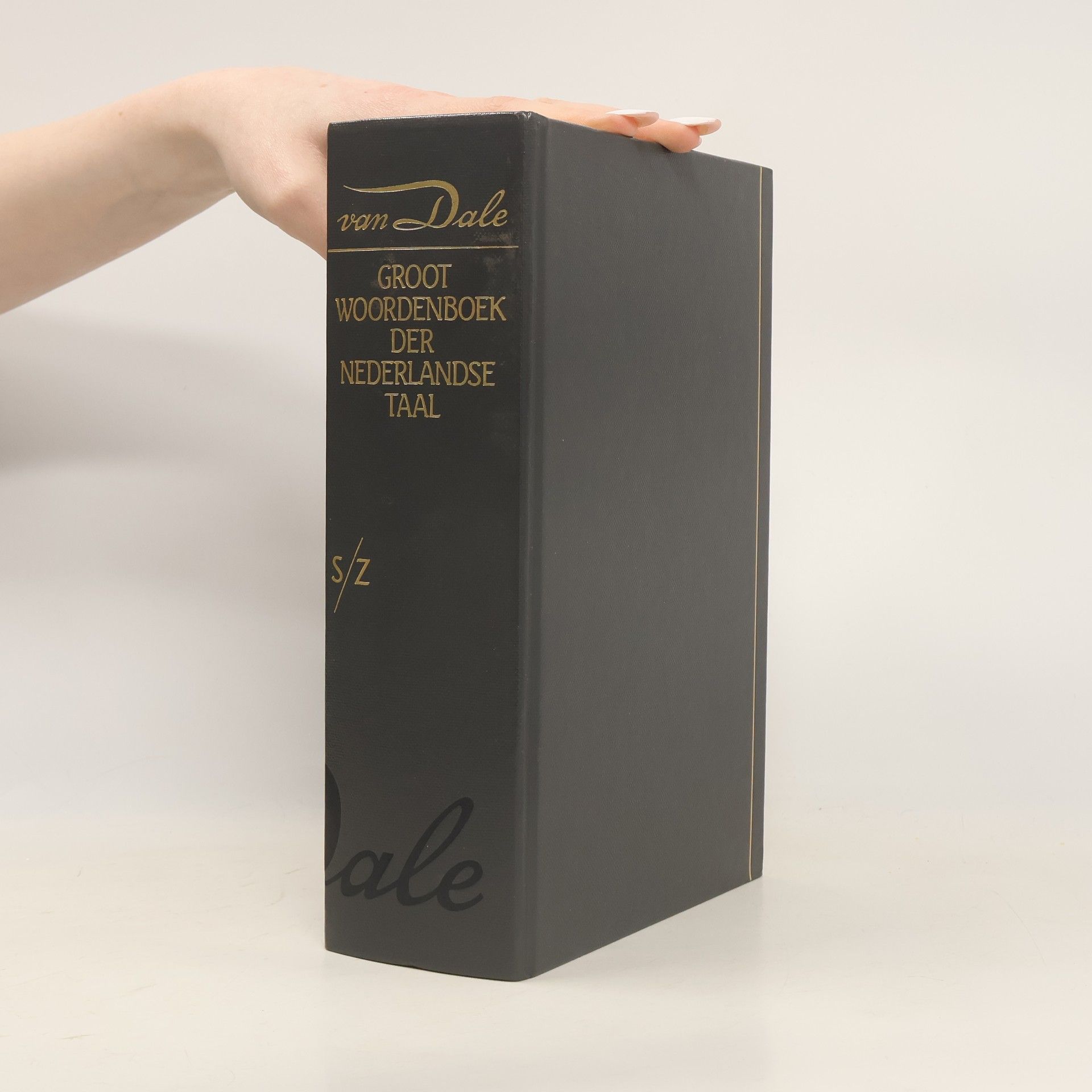 Various authors Groot woordenboek der Nederlandse taal 1-3