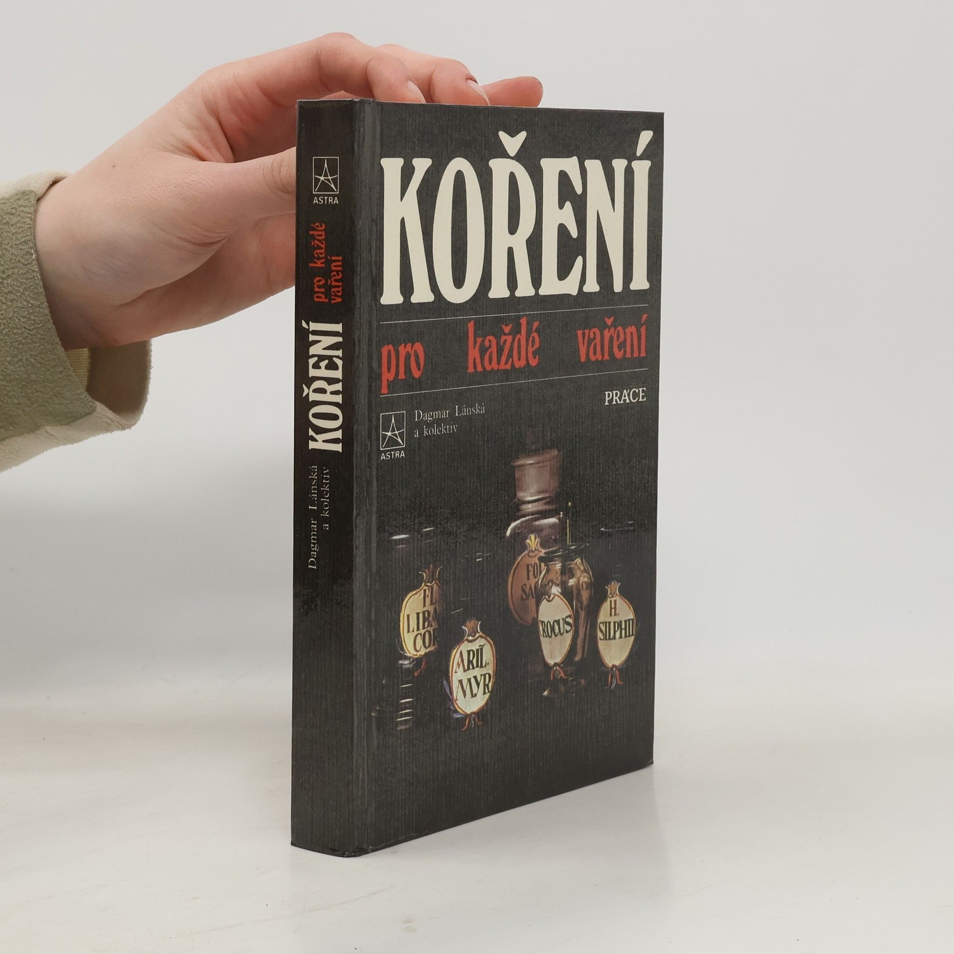 Dagmar Lánská Koření pro každé vaření