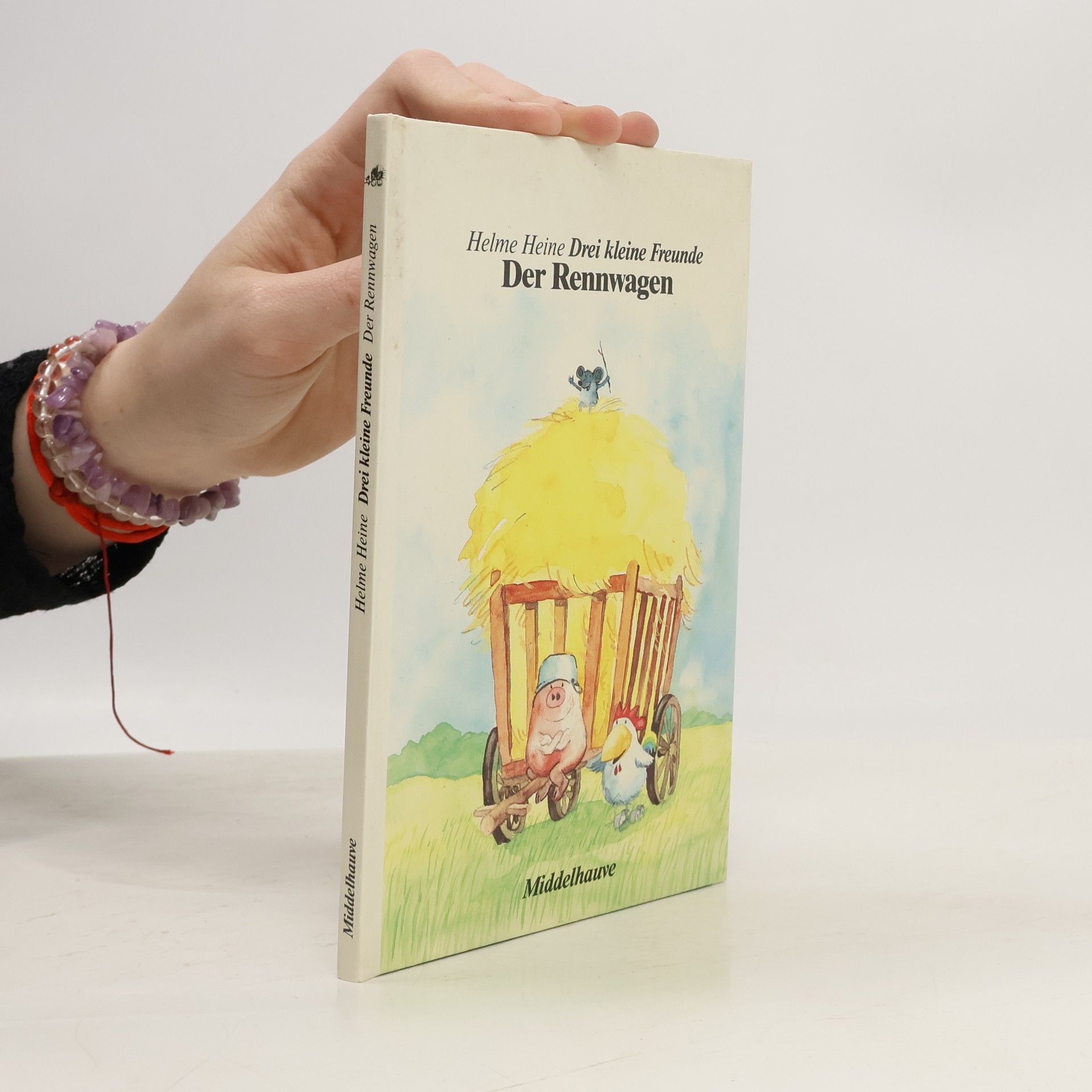 Helme Heine Drei kleine Freunde