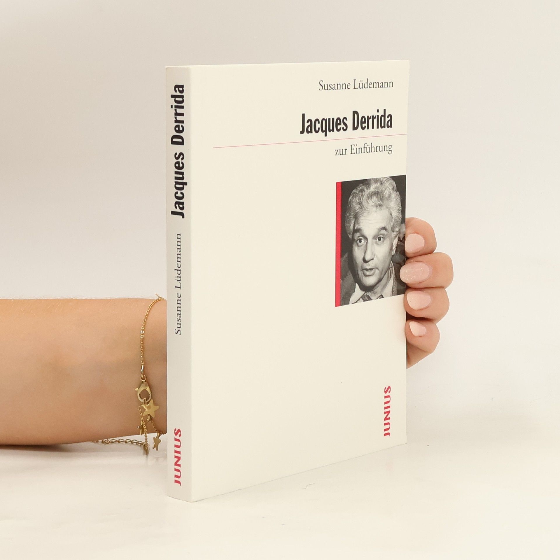 Susanne Lu demann Jacques Derrida zur Einführung