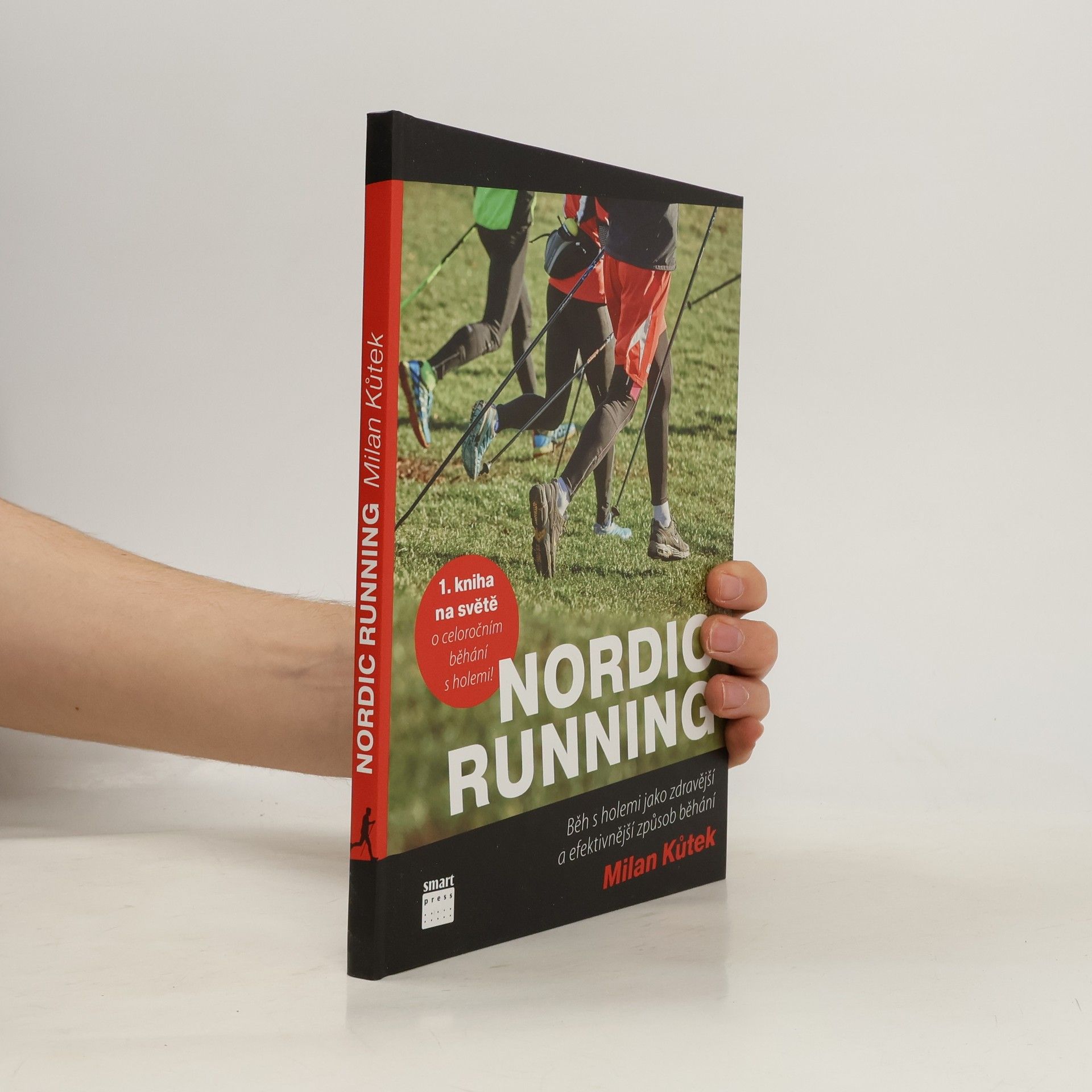 Milan Kůtek Nordic running: Běh s holemi jako zdravější a efektivnější způsob běhání