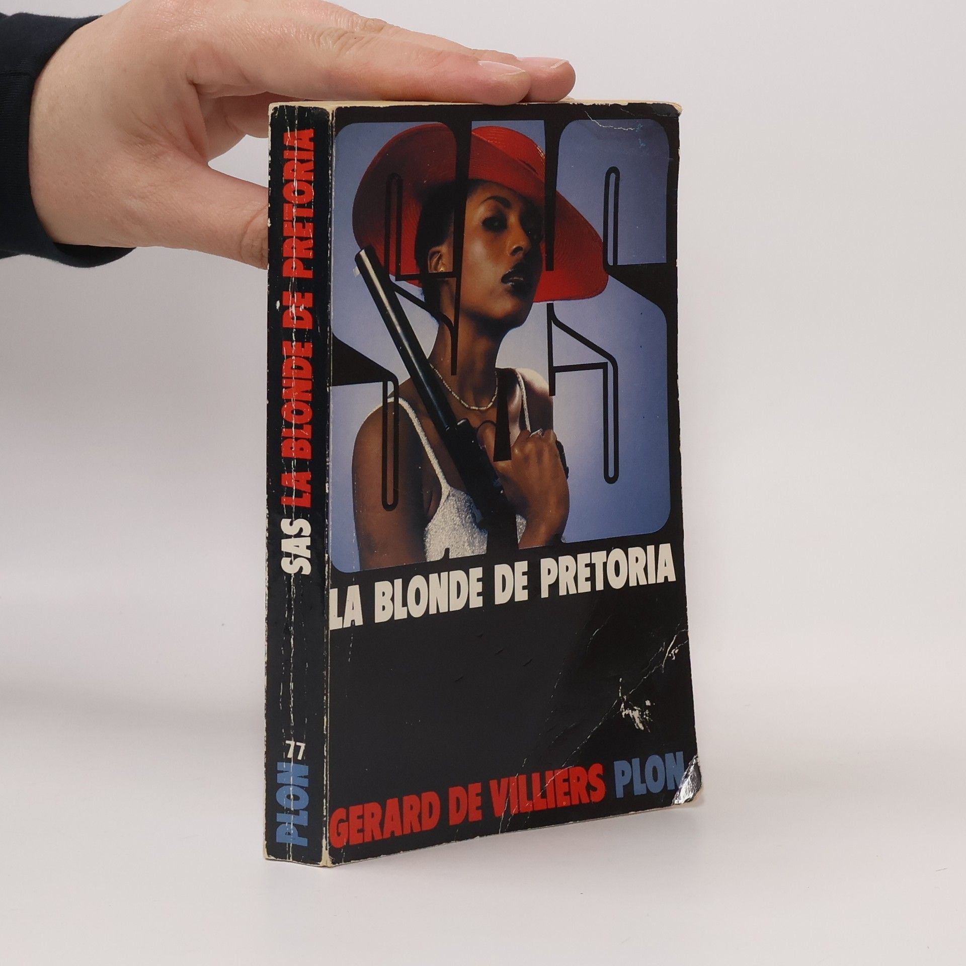 Gérard de Villiers La blonde de Pretoria