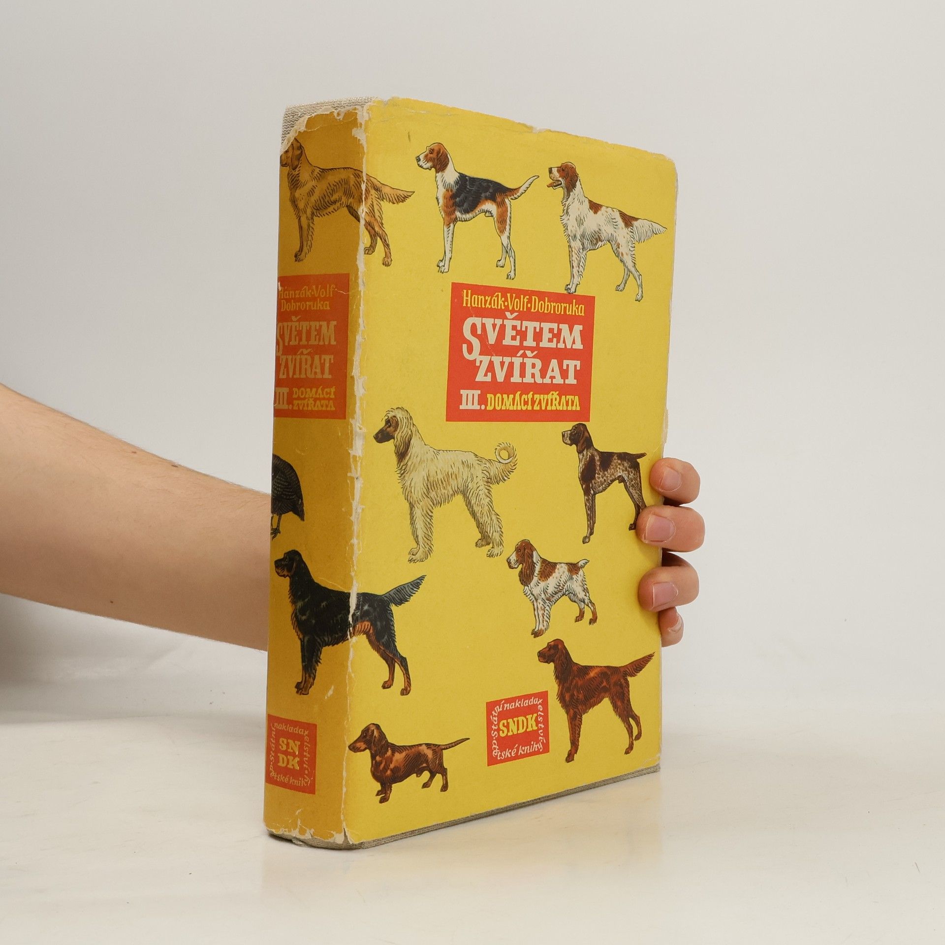 Jan Hanzák Světem zvířat III. díl. Domácí zvířata