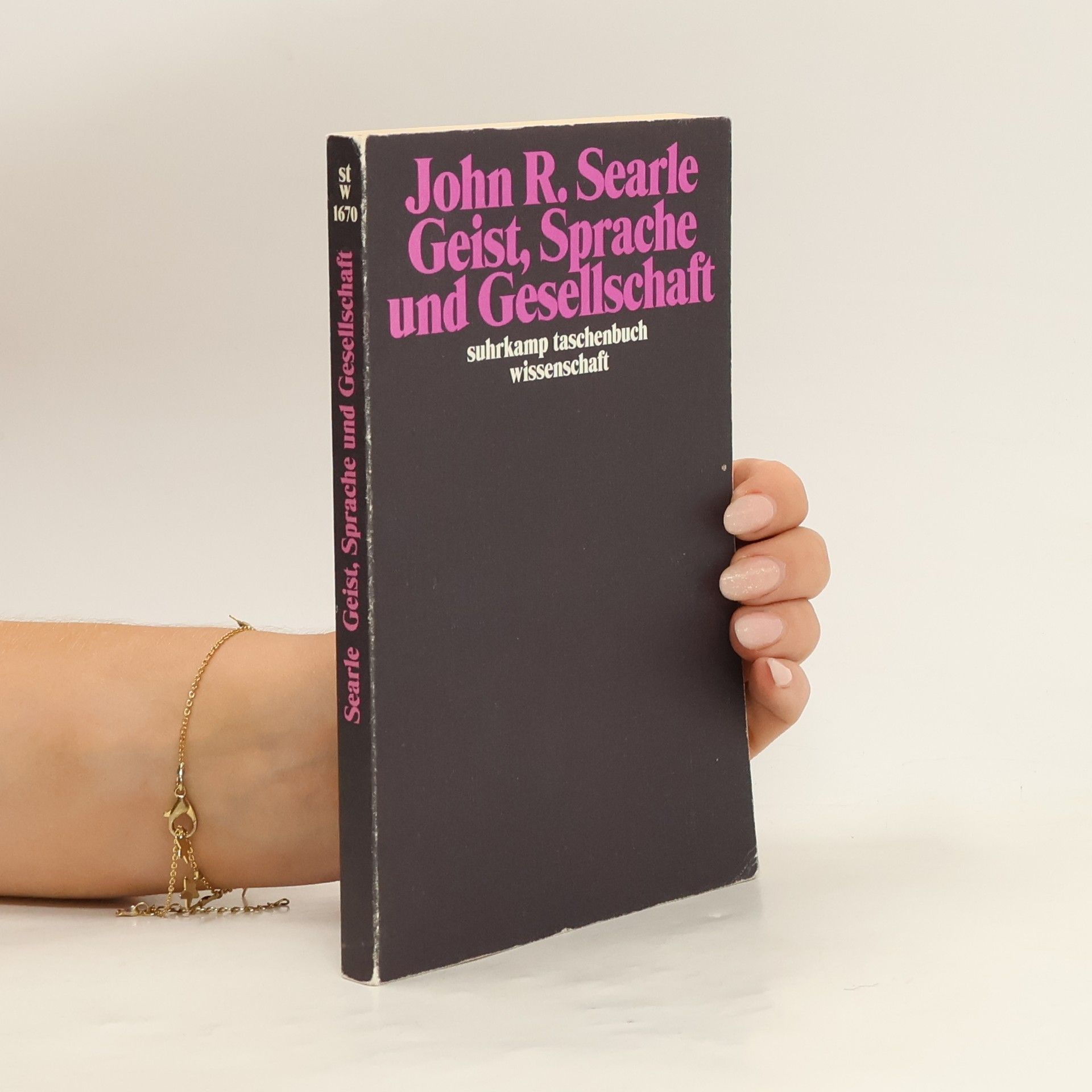 John Searle Geist, Sprache und Gesellschaft