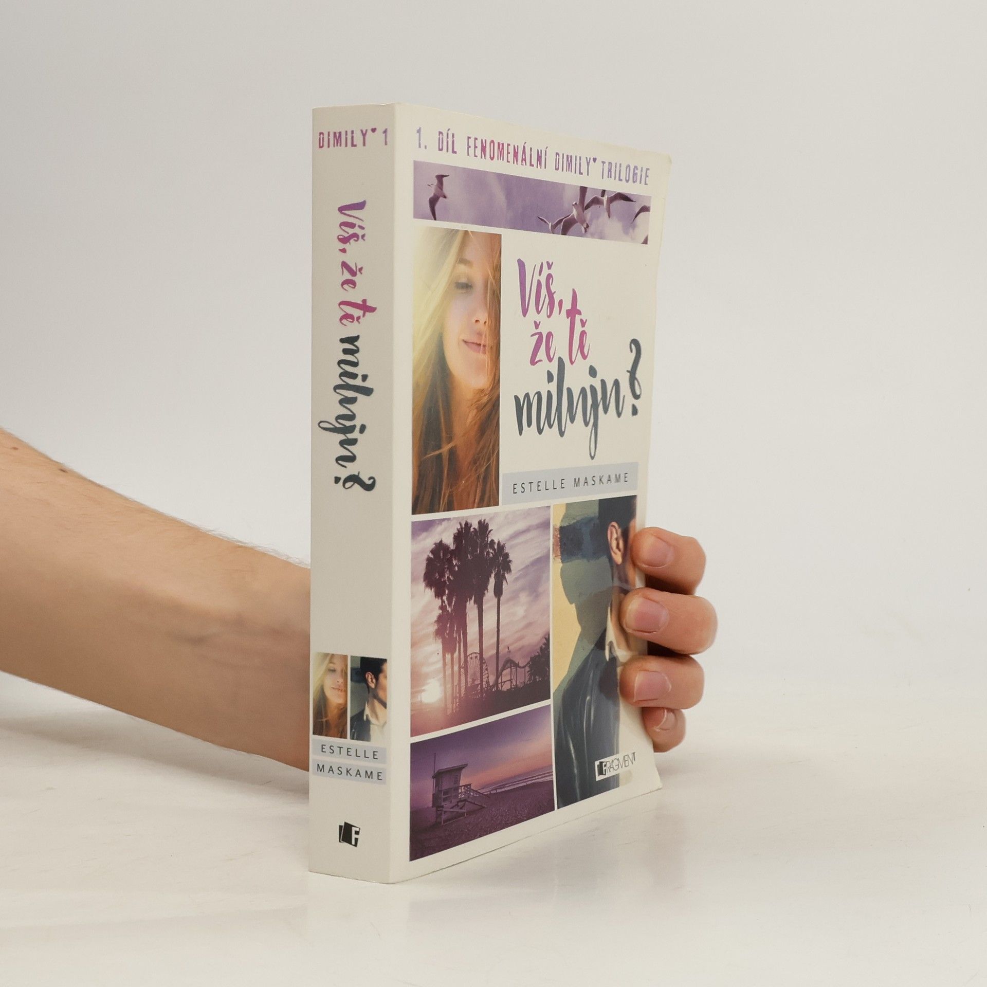 Estelle Maskame Víš, že tě miluju?