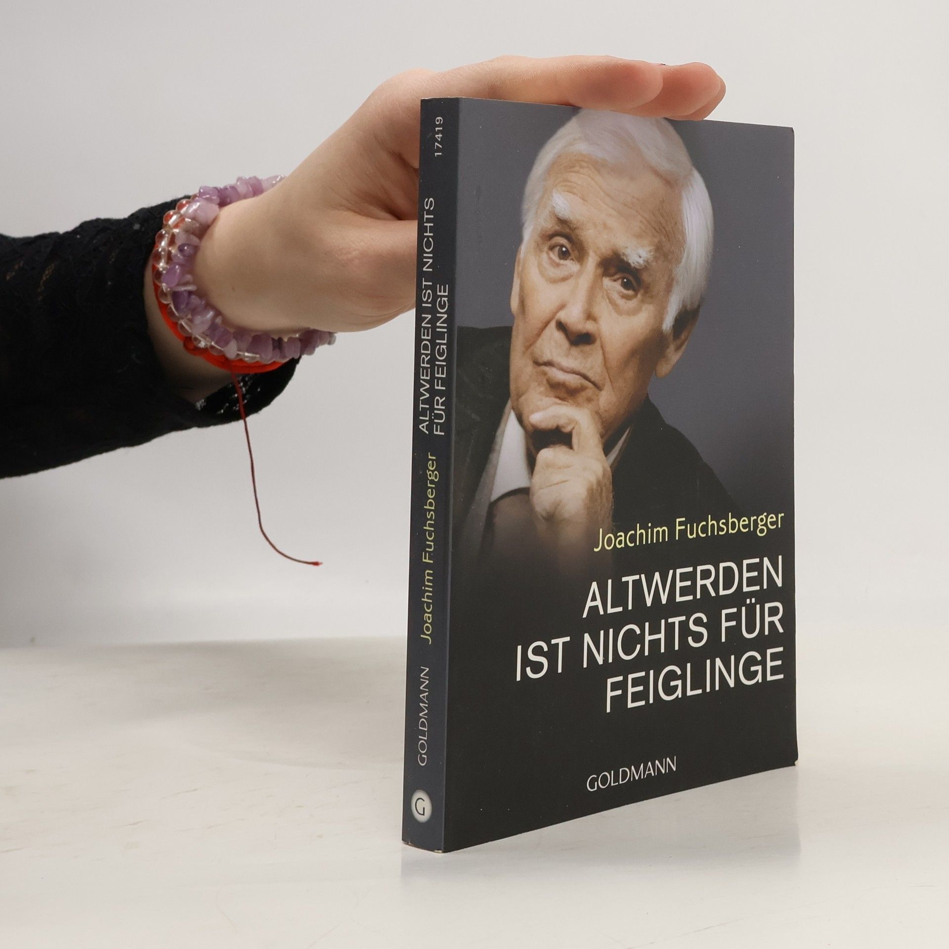 Joachim Fuchsberger Altwerden ist nichts für Feiglinge