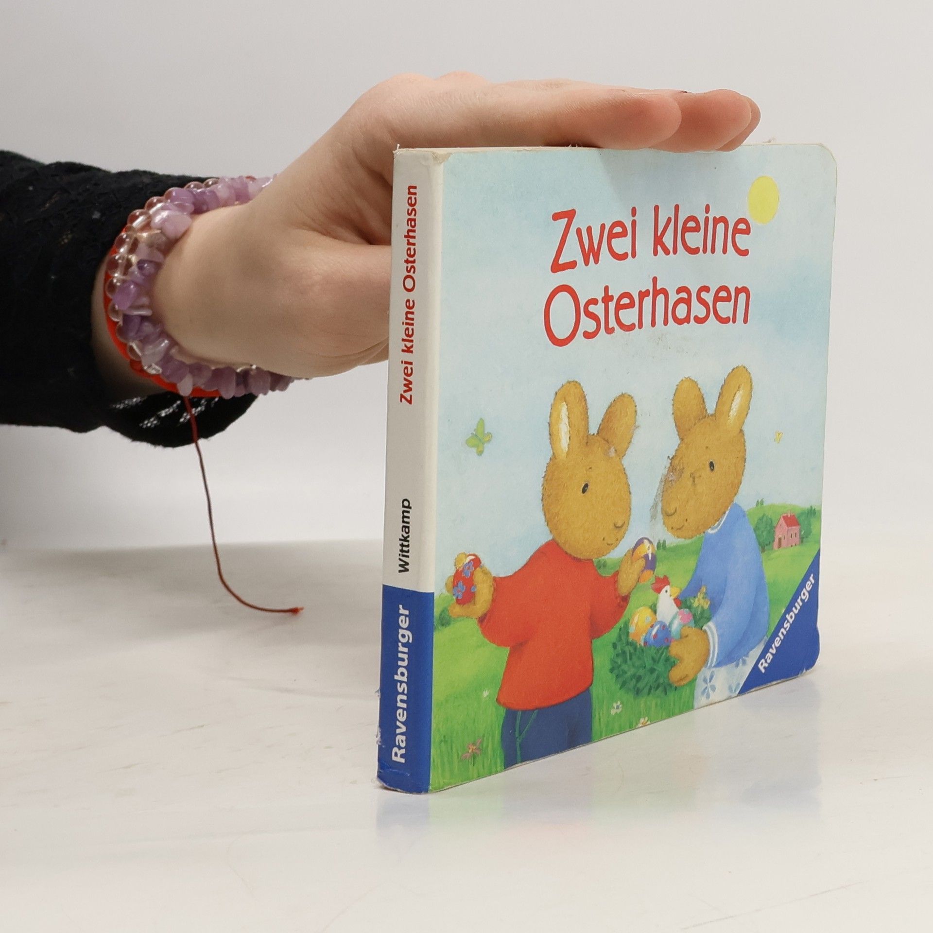 Zwei kleine Osterhasen
