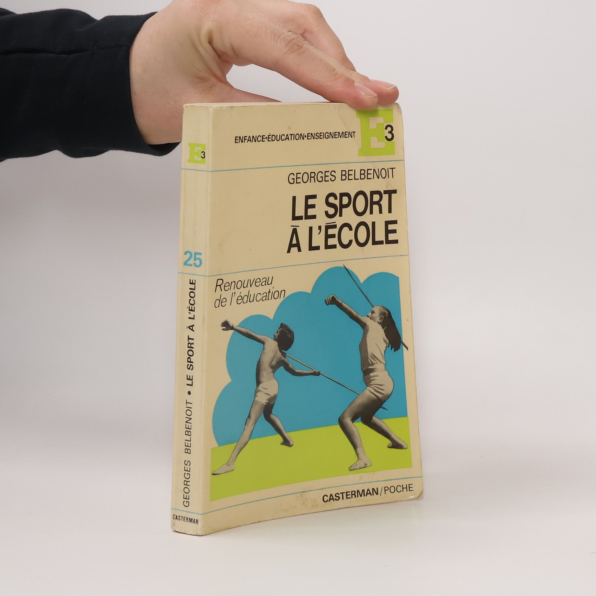 Georges Belbenoit Le sport à l'école