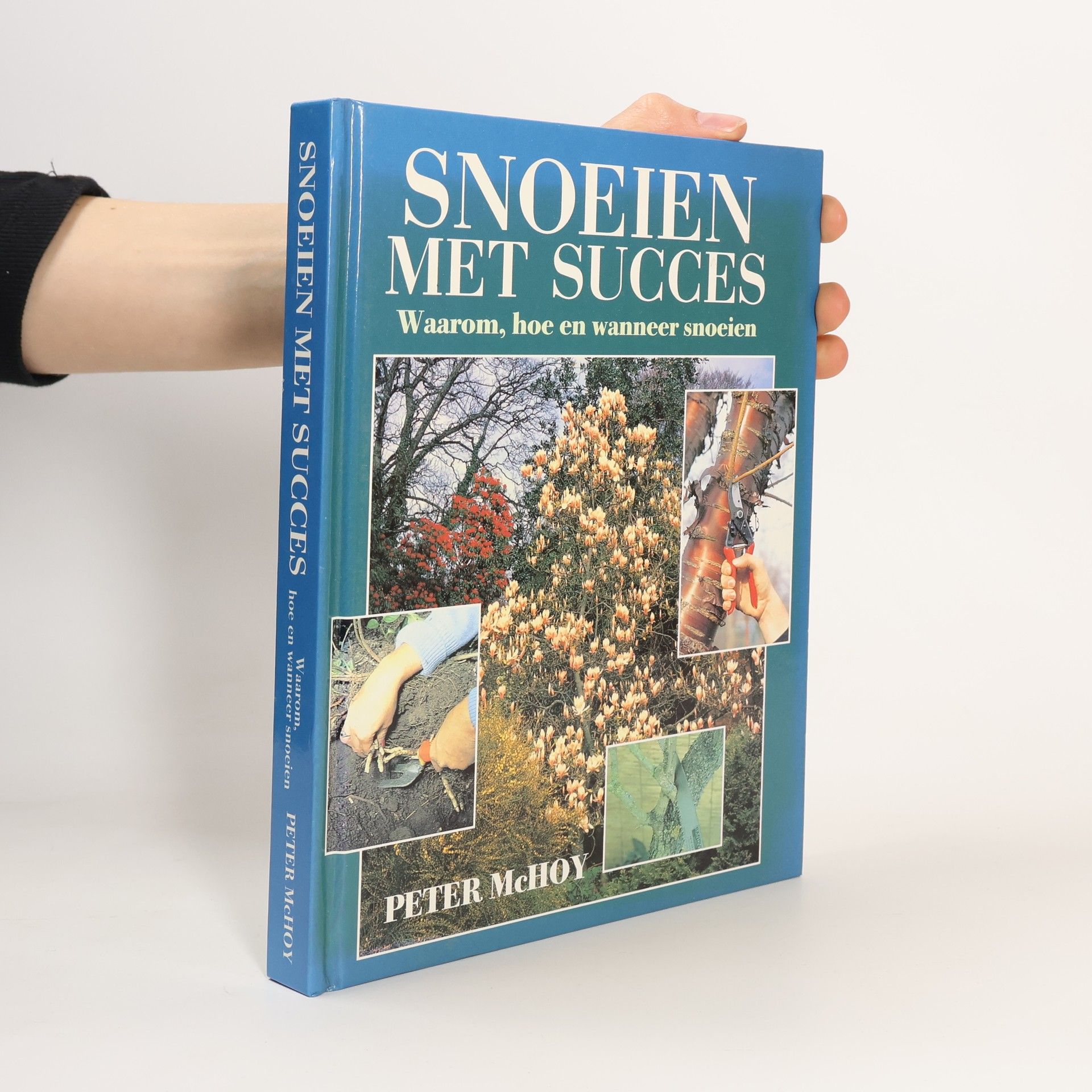 Peter McHoy Snoeien met succes