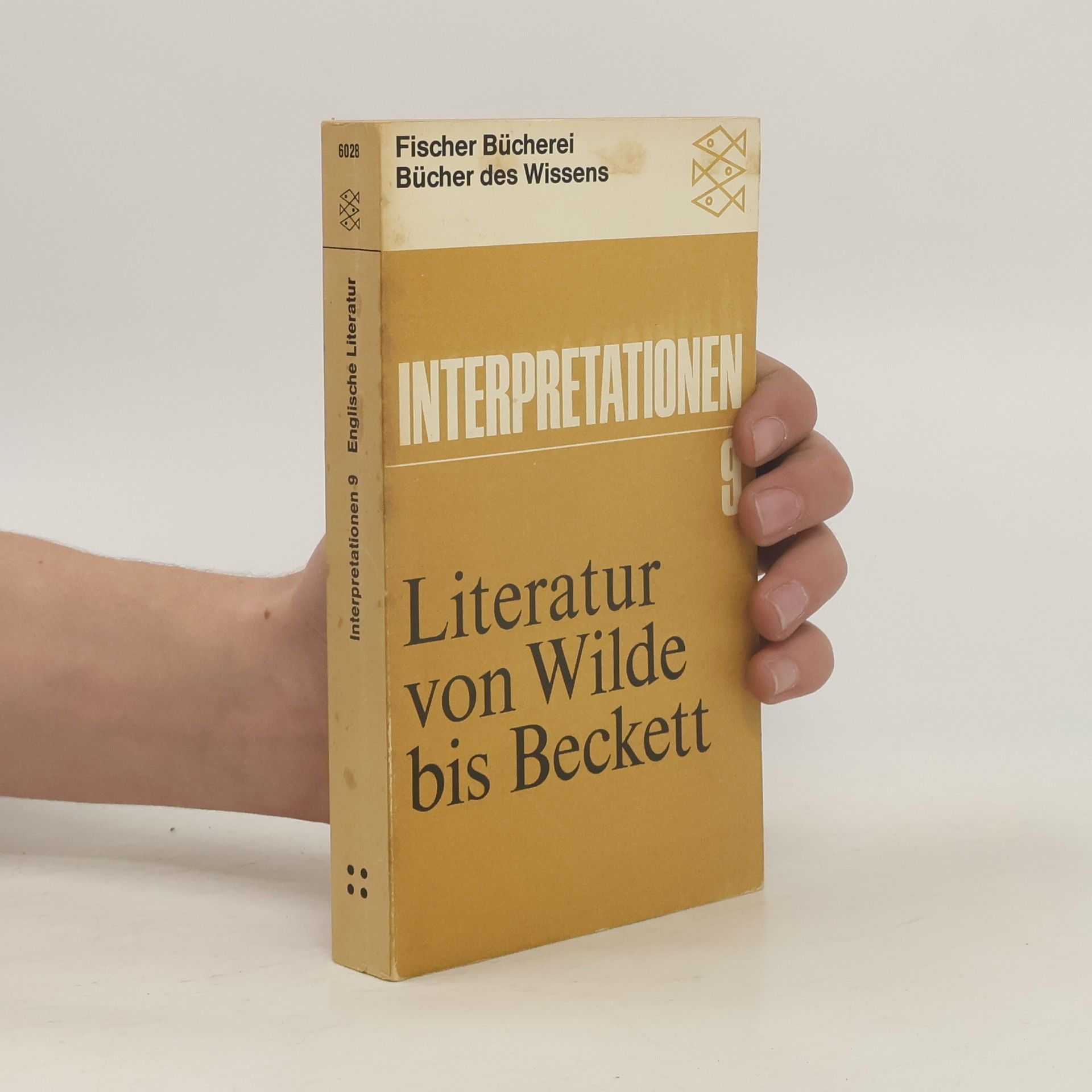 Kolektiv autorů Interpretationen 9. Literatur von Wilde bis Beckett