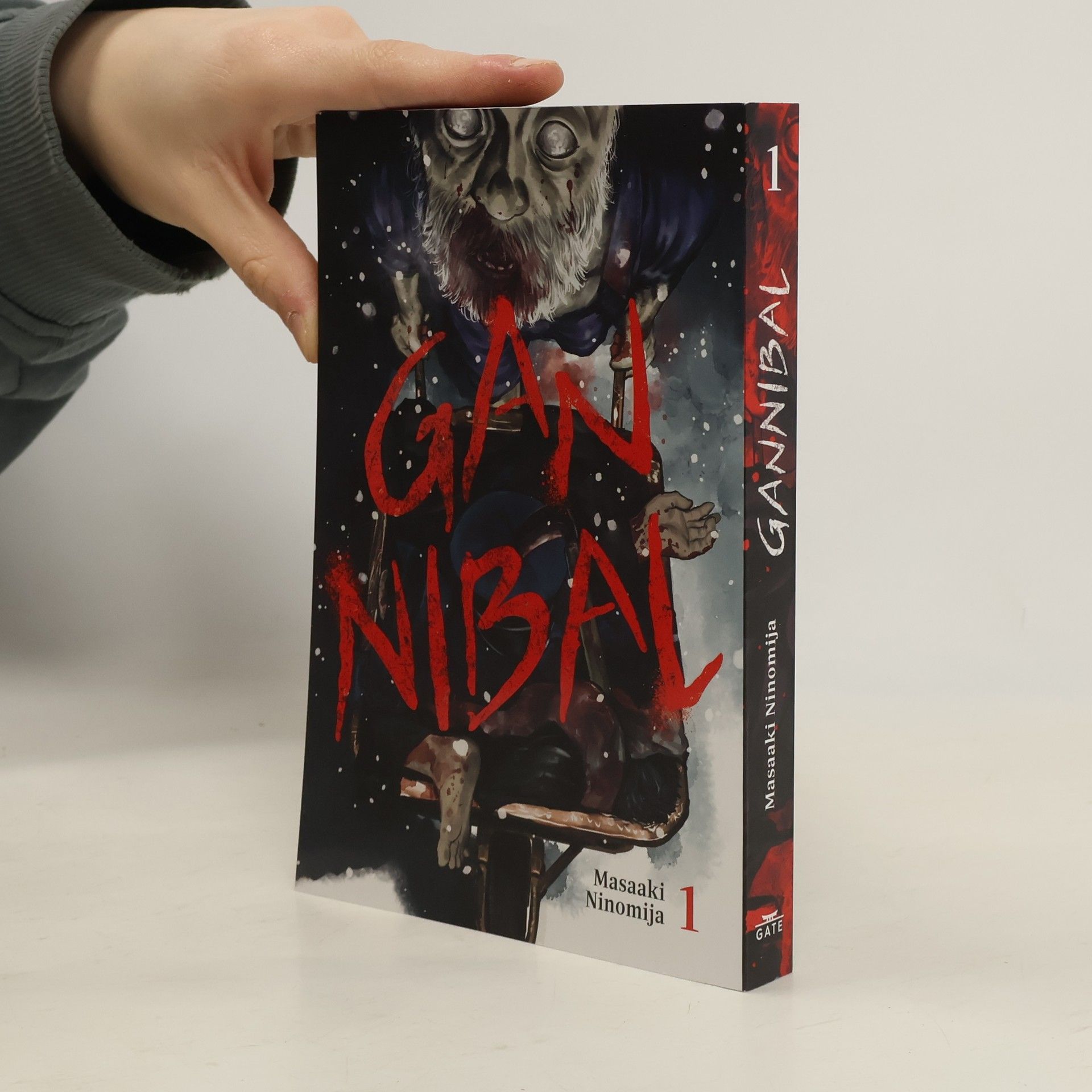 Masaaki Ninomiya Gannibal. 1