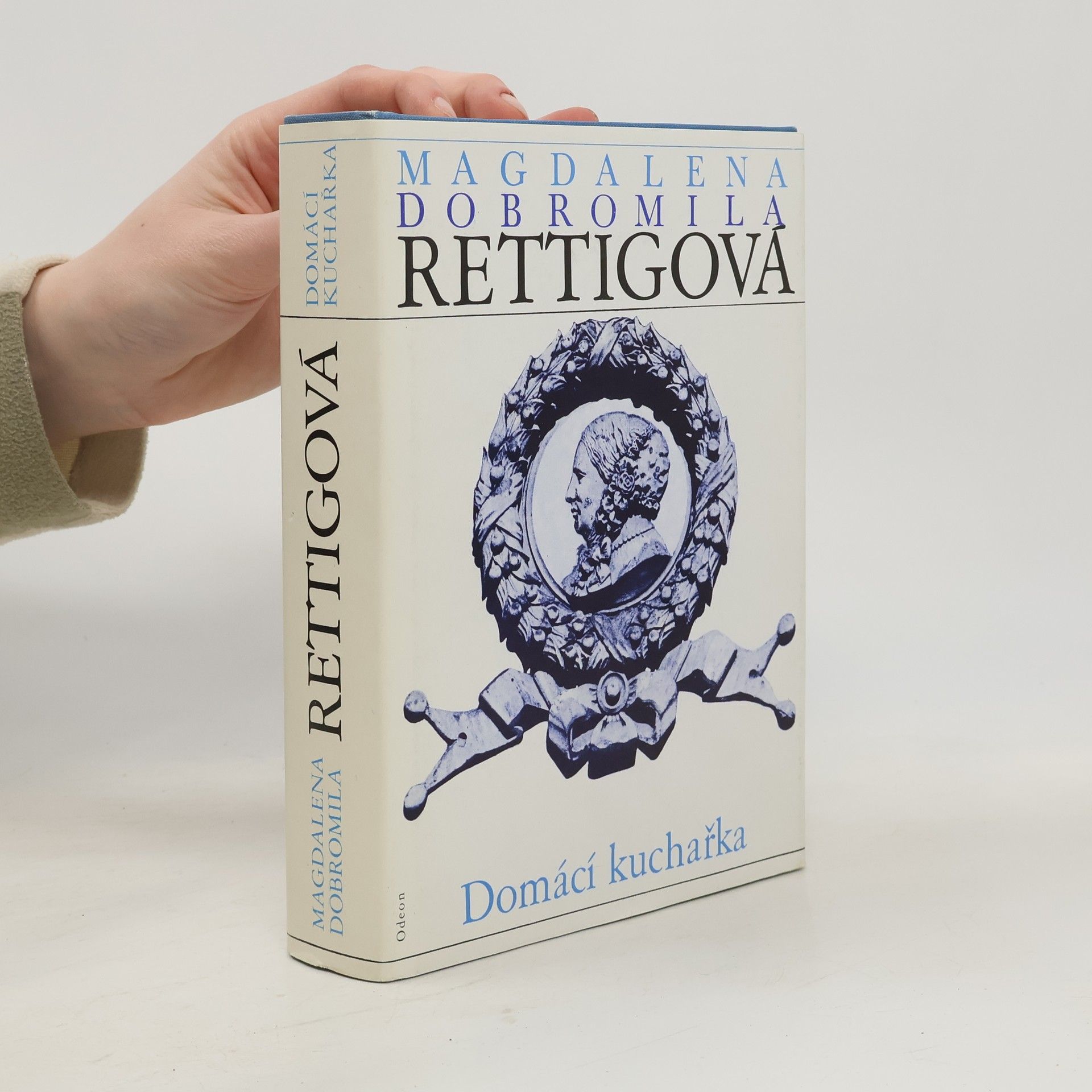 Magdalena Dobromilova Rettigová Domácí kuchařka