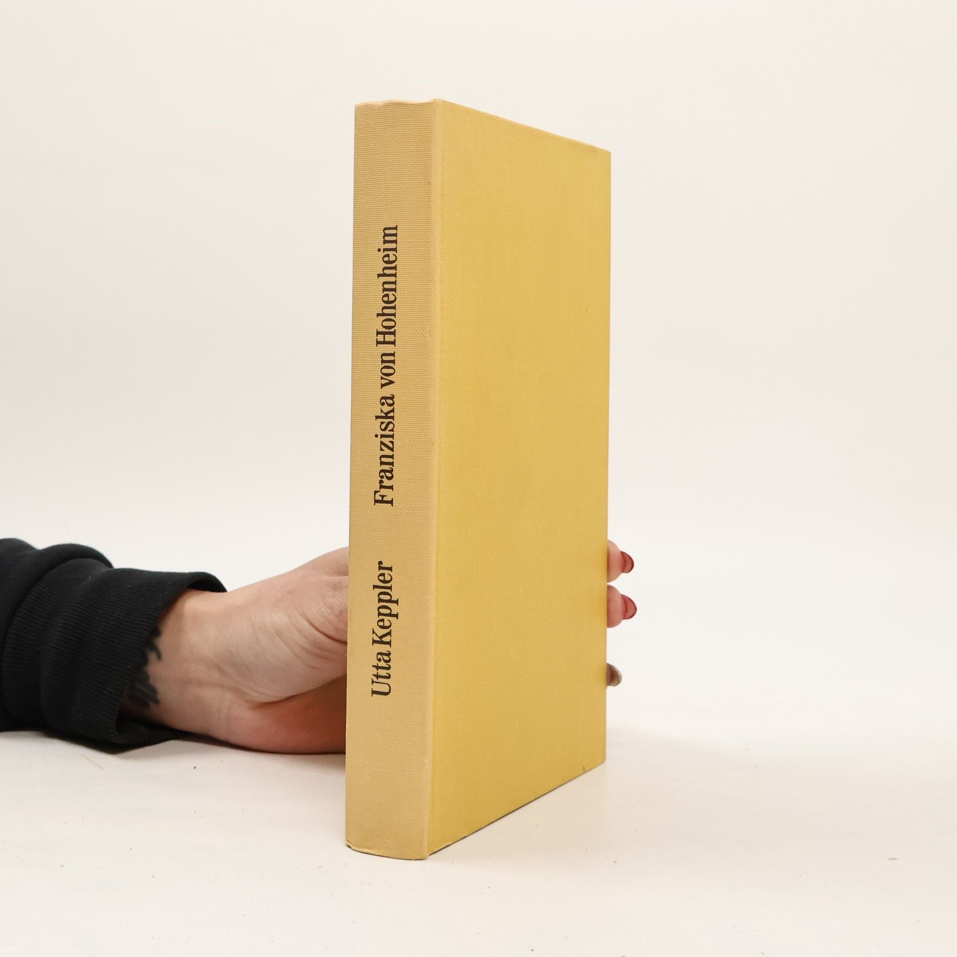 Utta Keppler Franziska von Hohenheim