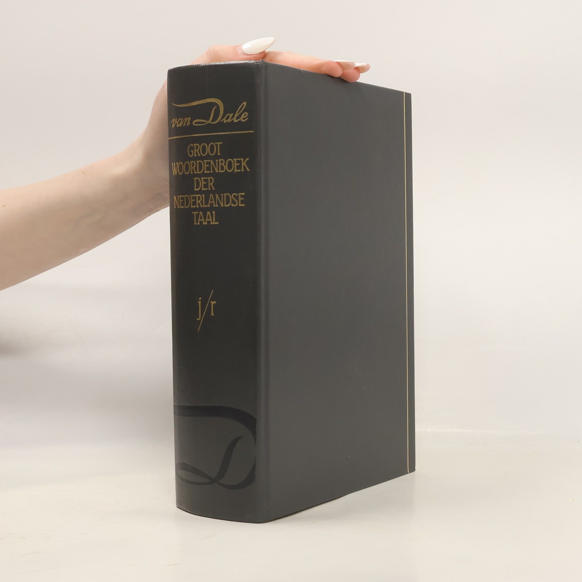 Various authors Groot woordenboek der Nederlandse taal 1-3