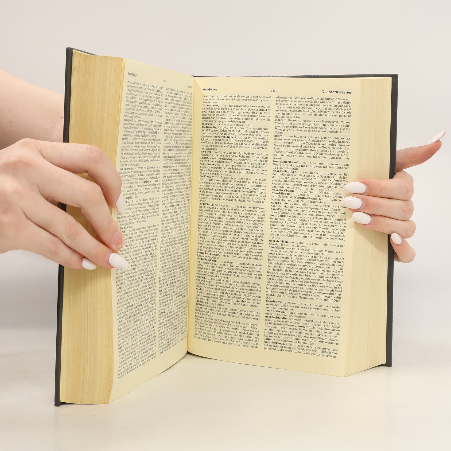 Various authors Groot woordenboek der Nederlandse taal 1-3