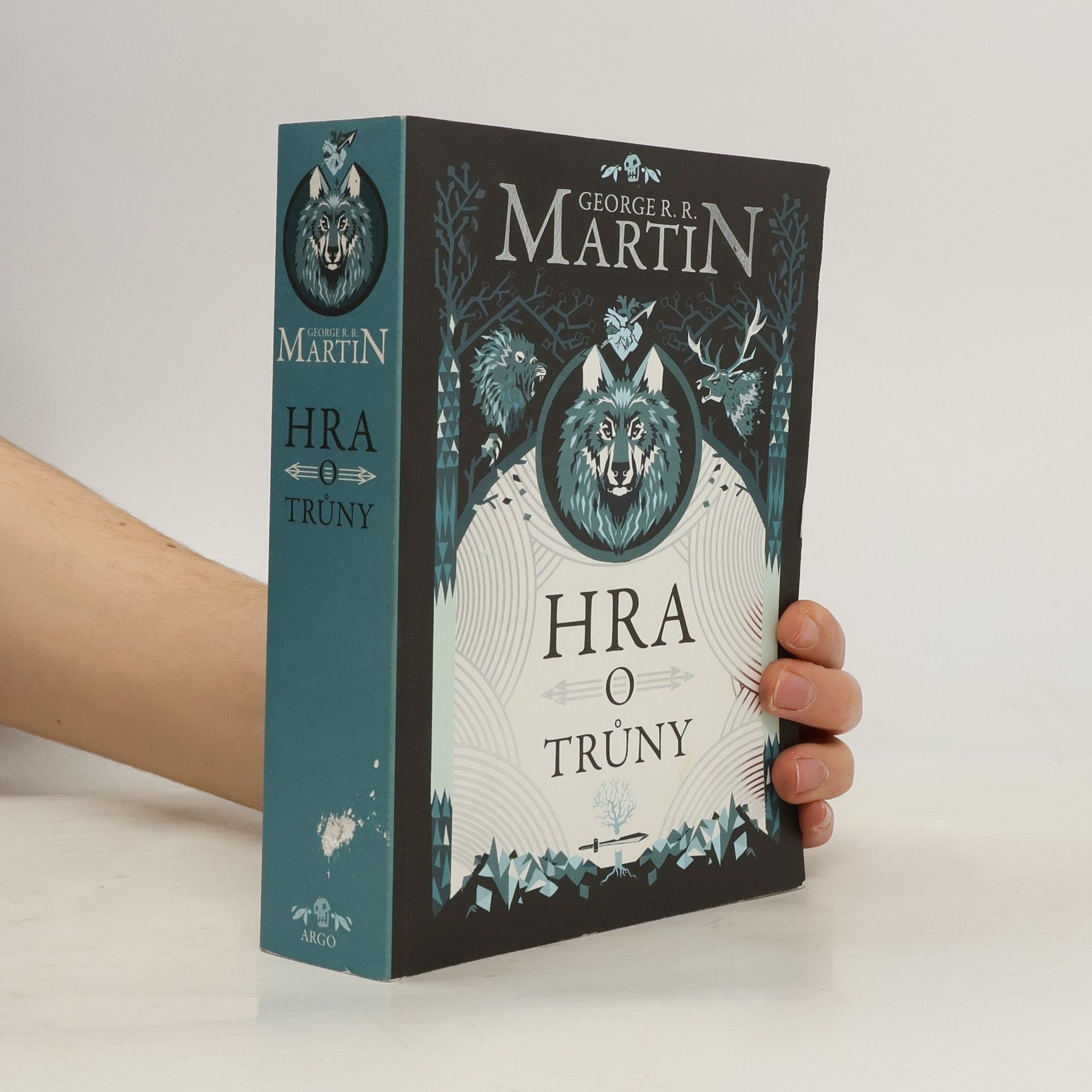 George R. R. Martin Hra o trůny