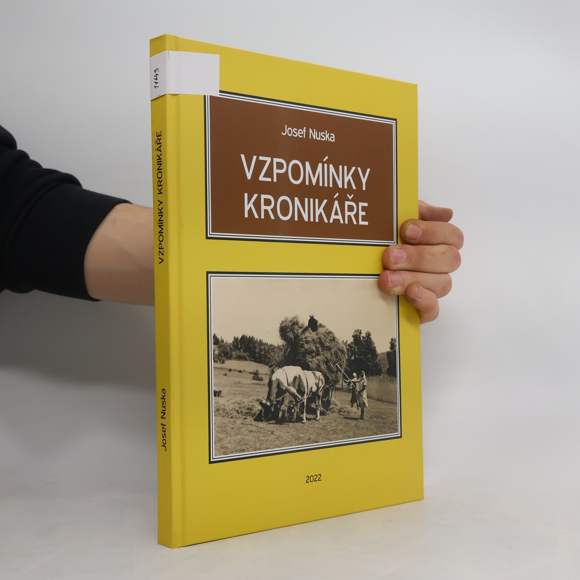 Vzpomínky kronikáře