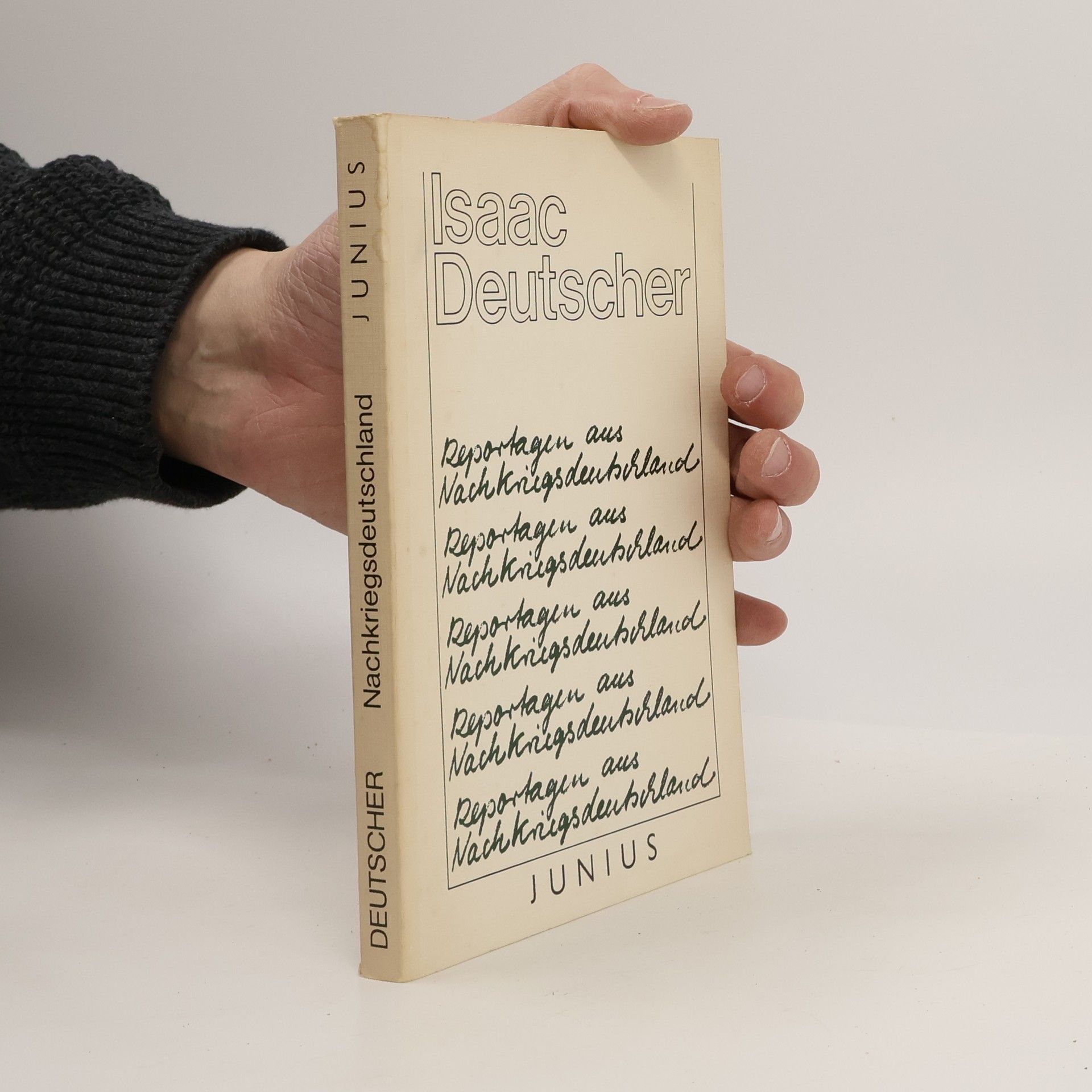 Isaac Deutscher Nachkriegsdeutschland