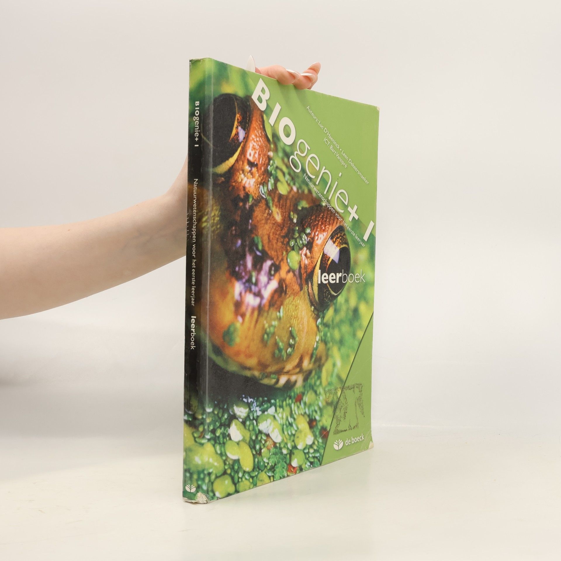 Luc D'Haeninck BIOgenie+ 1 - leerboek