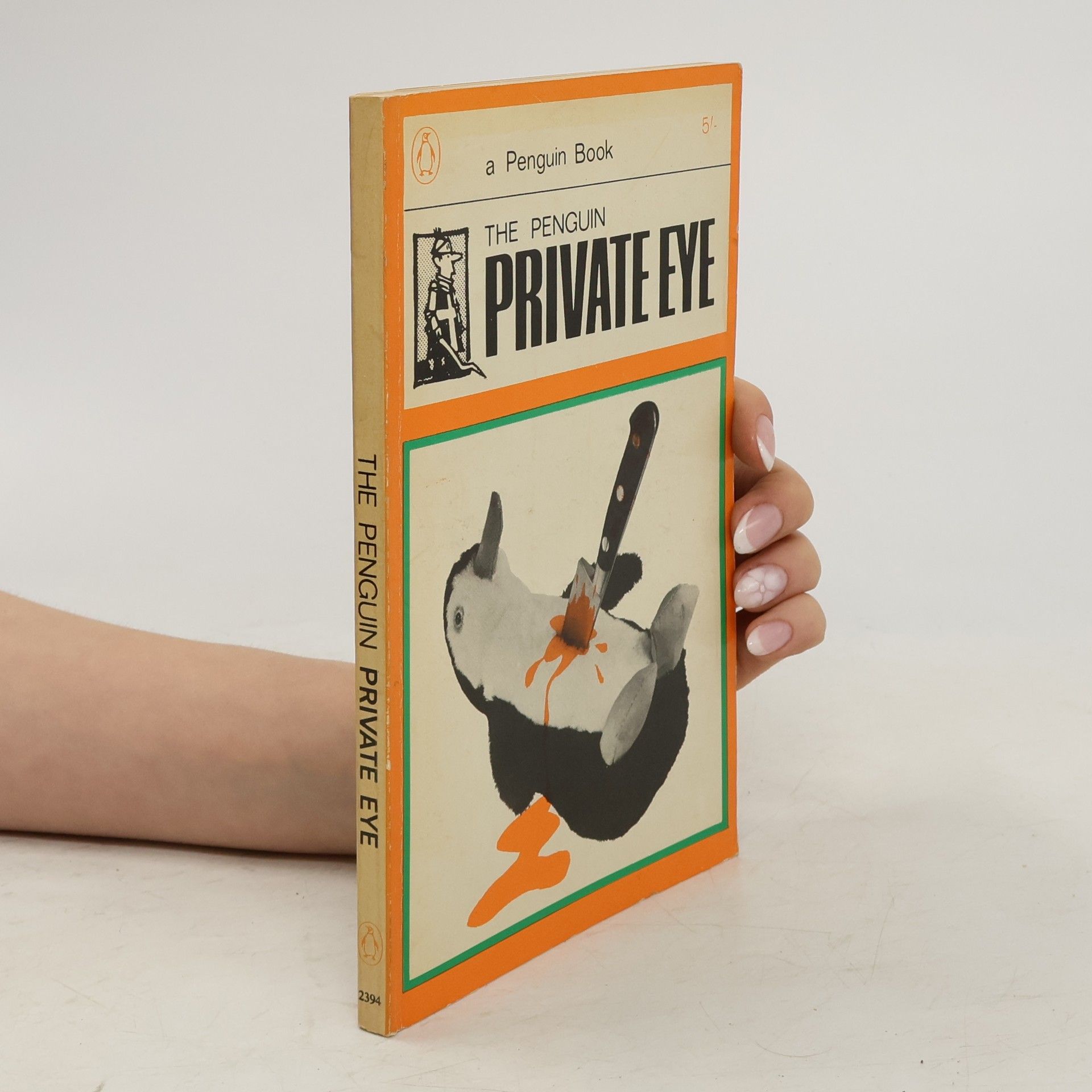 Kolektiv autorů The Penguin. Private Eye