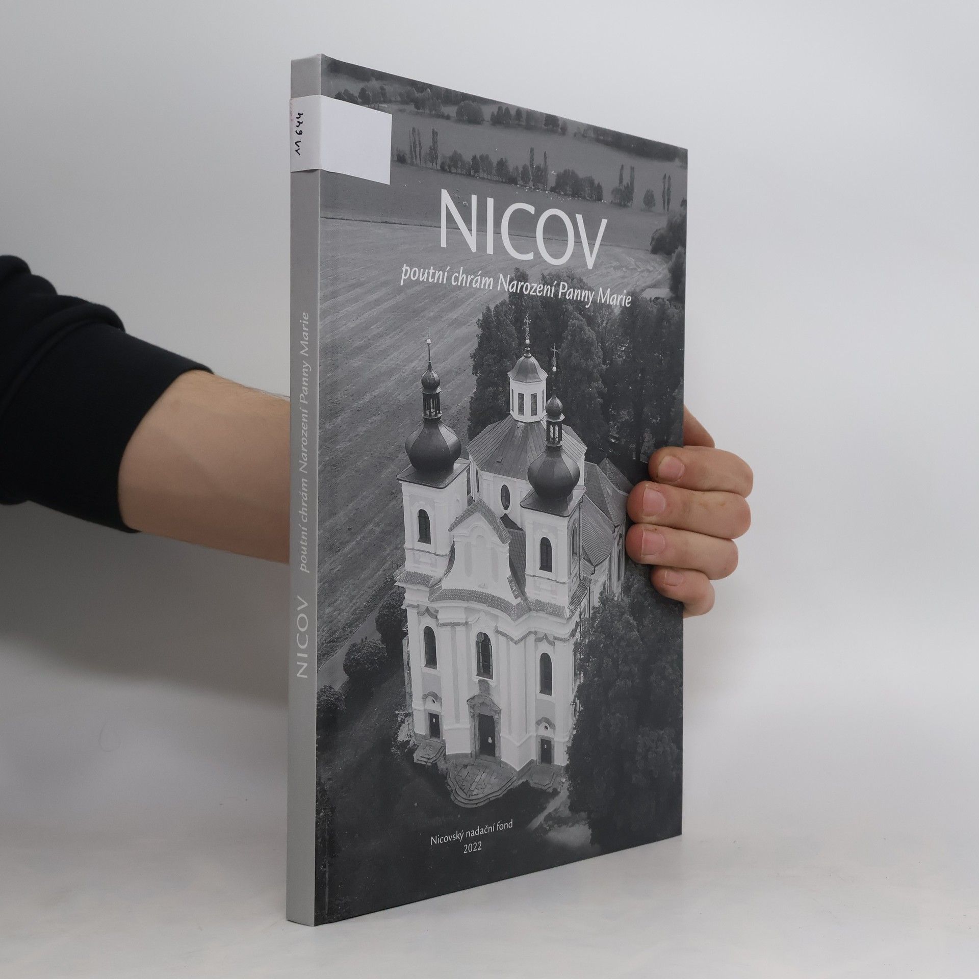 Nicov. Poutní chrám Narození Panny Marie