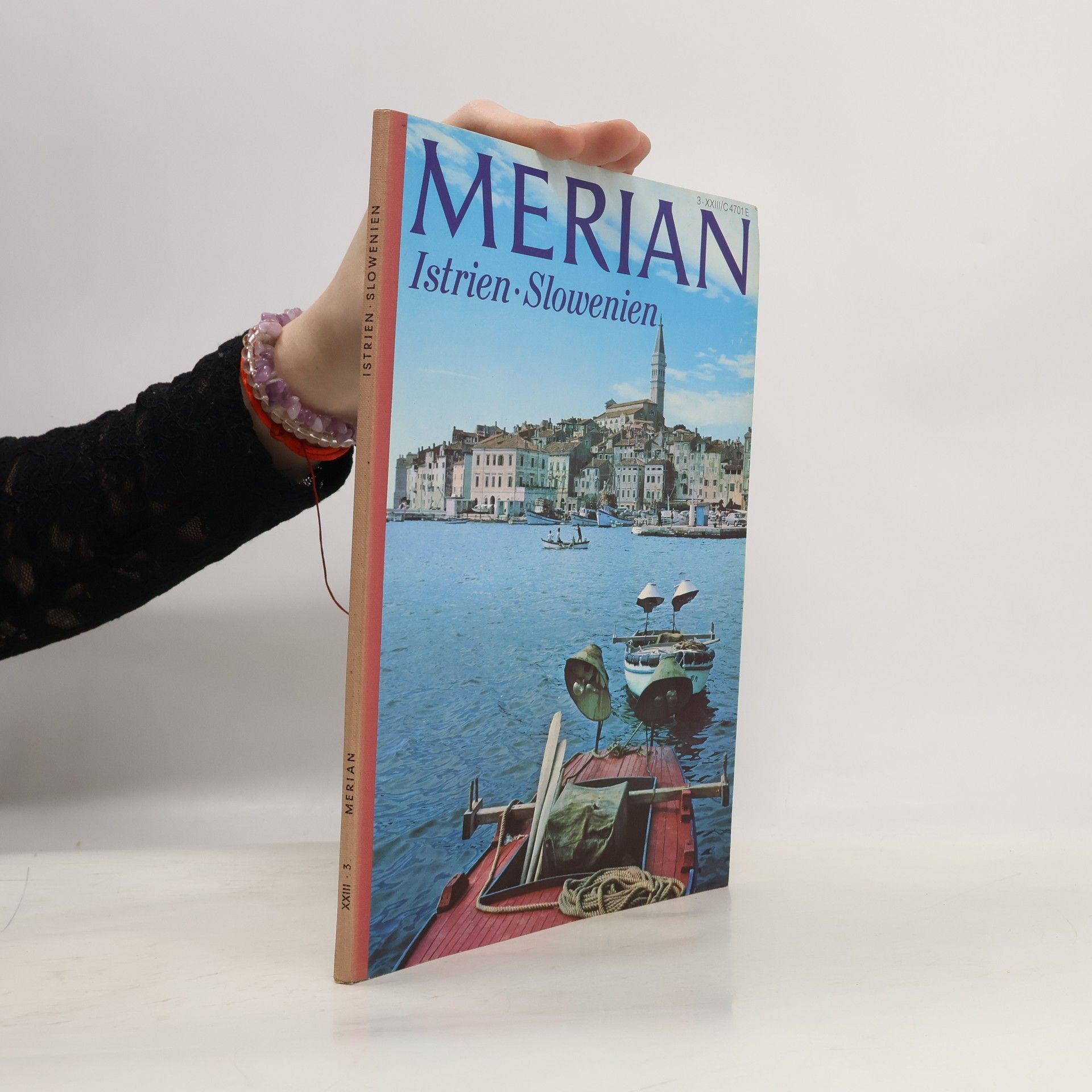Various authors Merian. Istrien, Slowenien