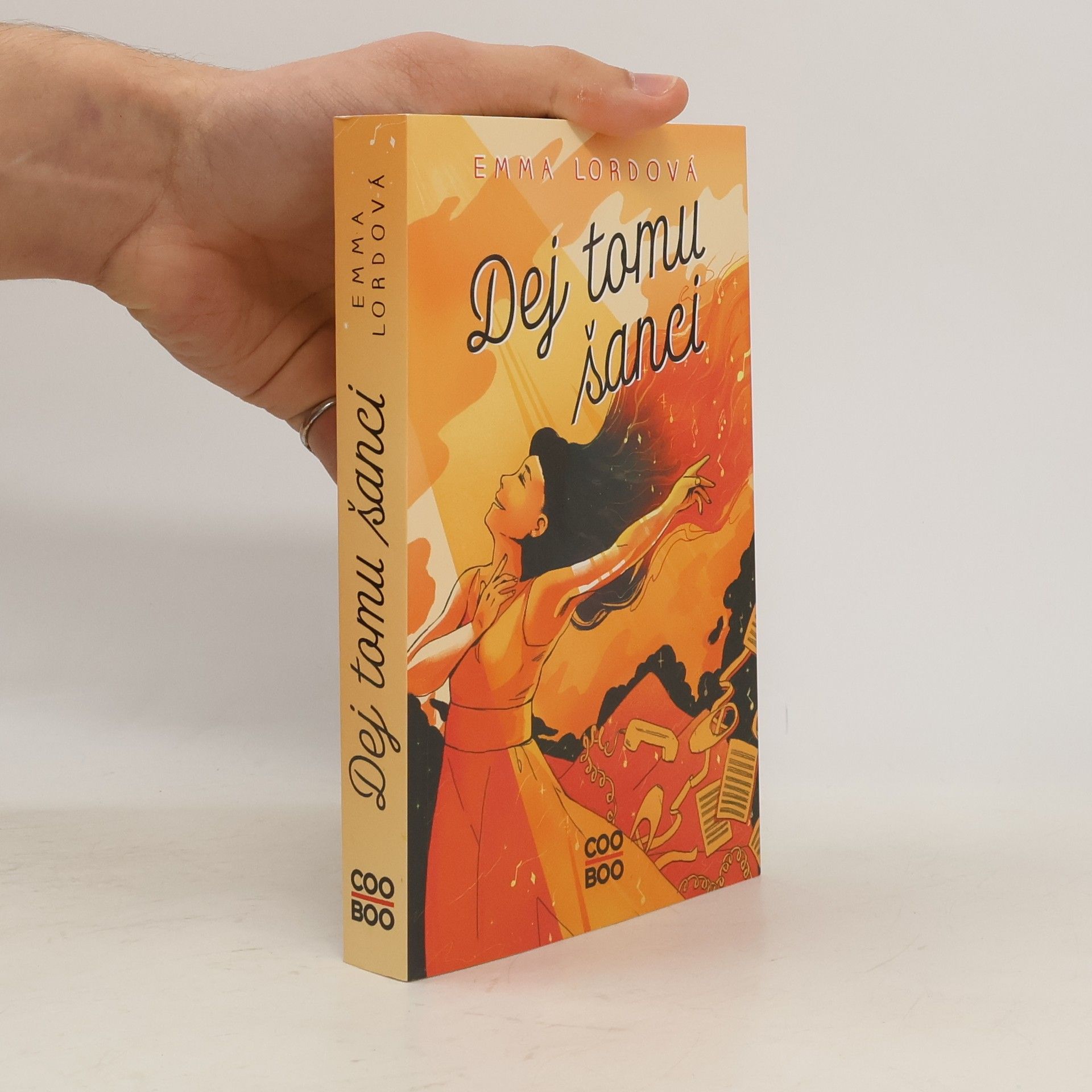 Emma Lord Dej tomu šanci