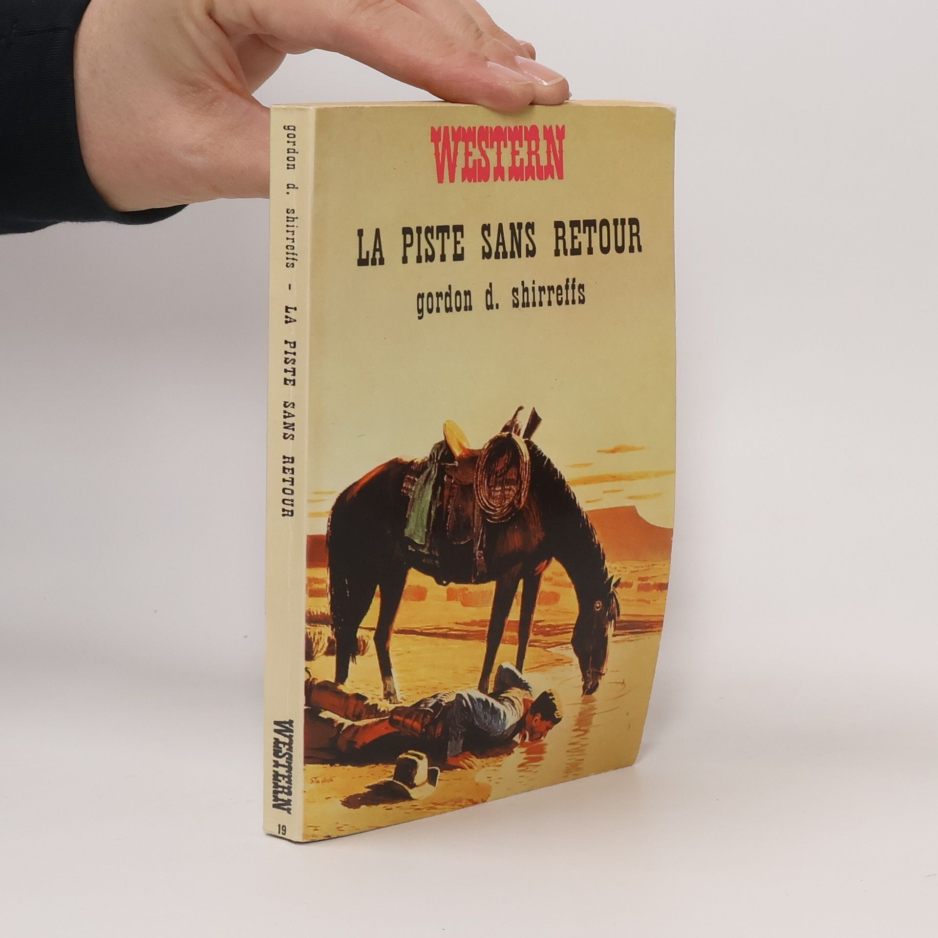 Gordon D. Shirreffs La piste sans retour