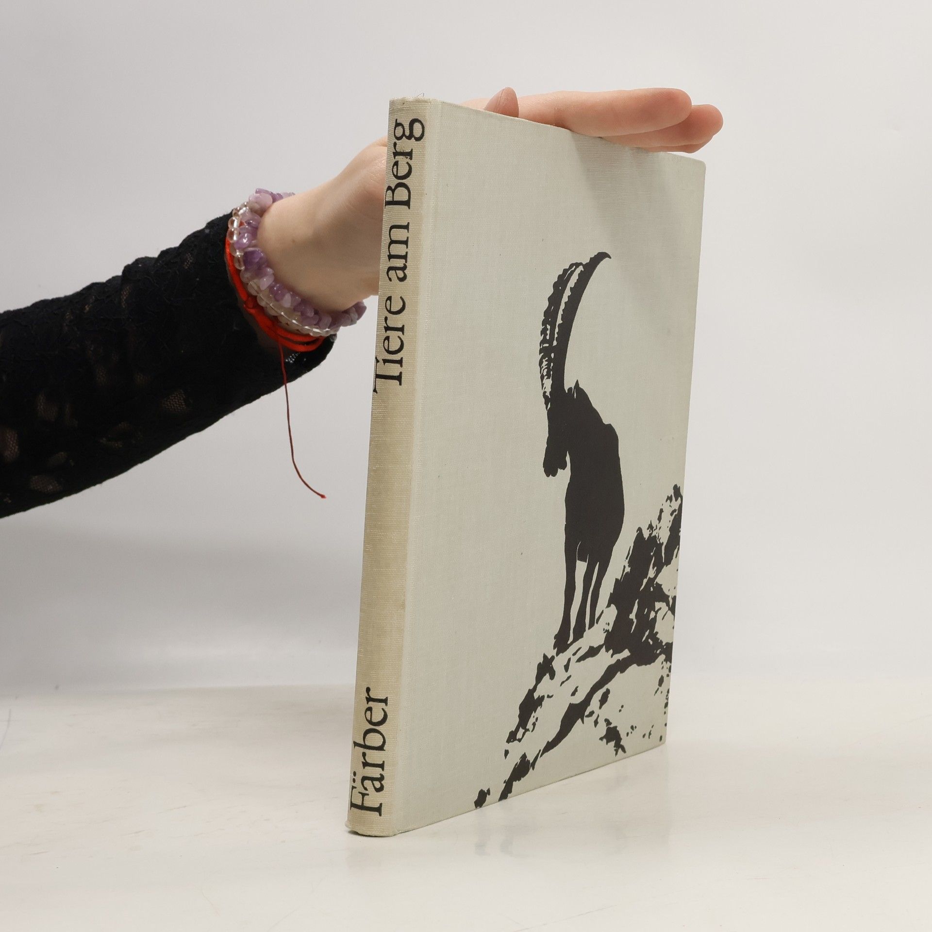 Otto Färber Tiere am Berg