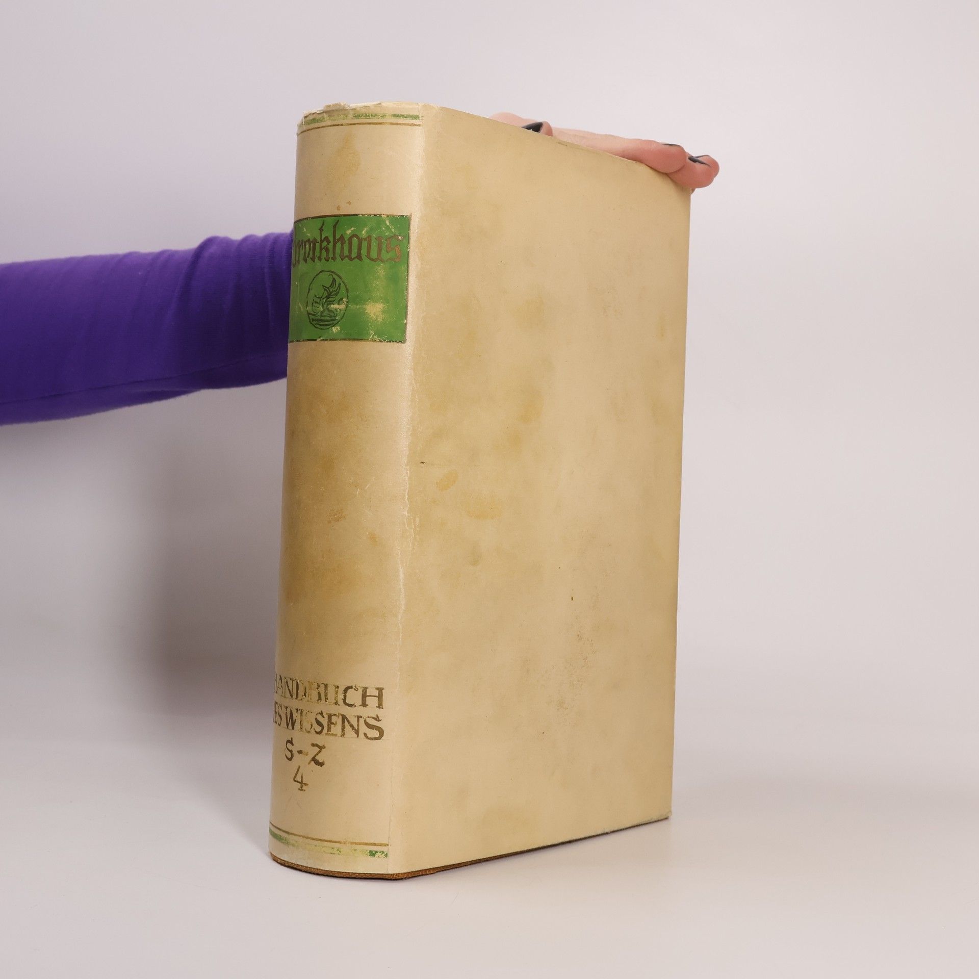 Autores varios Der Neue Brockhaus, Band 4. S-Z