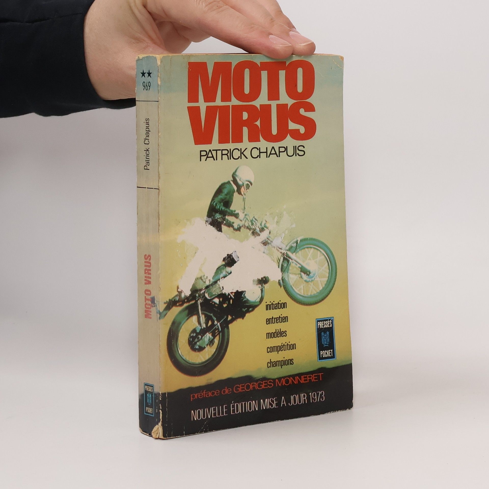 Patrick Chapuis Moto Virus