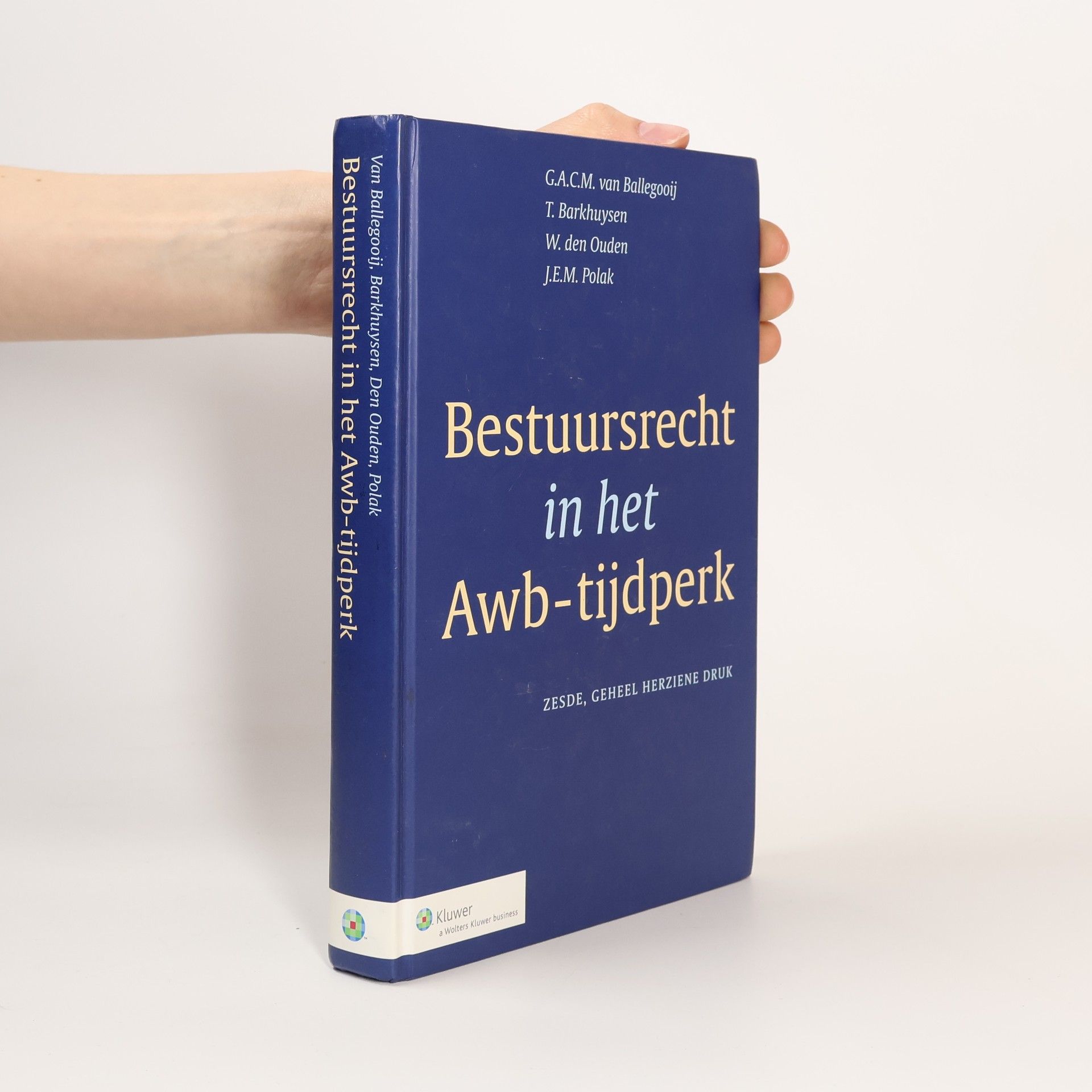 G.A.C.M. van Ballegooij Bestuursrecht in het Awb-tijdperk