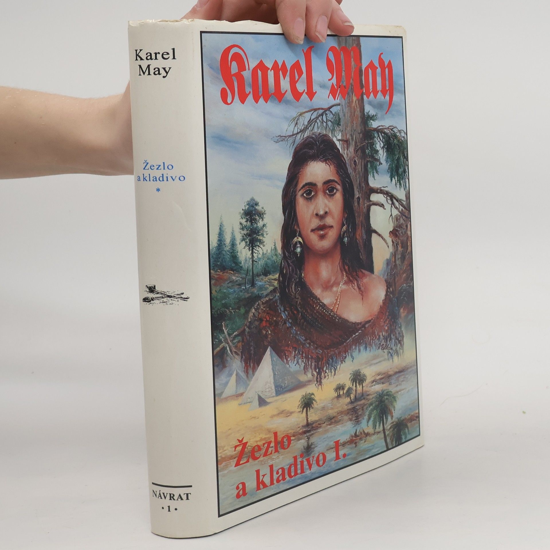 Karl May Žezlo a kladivo