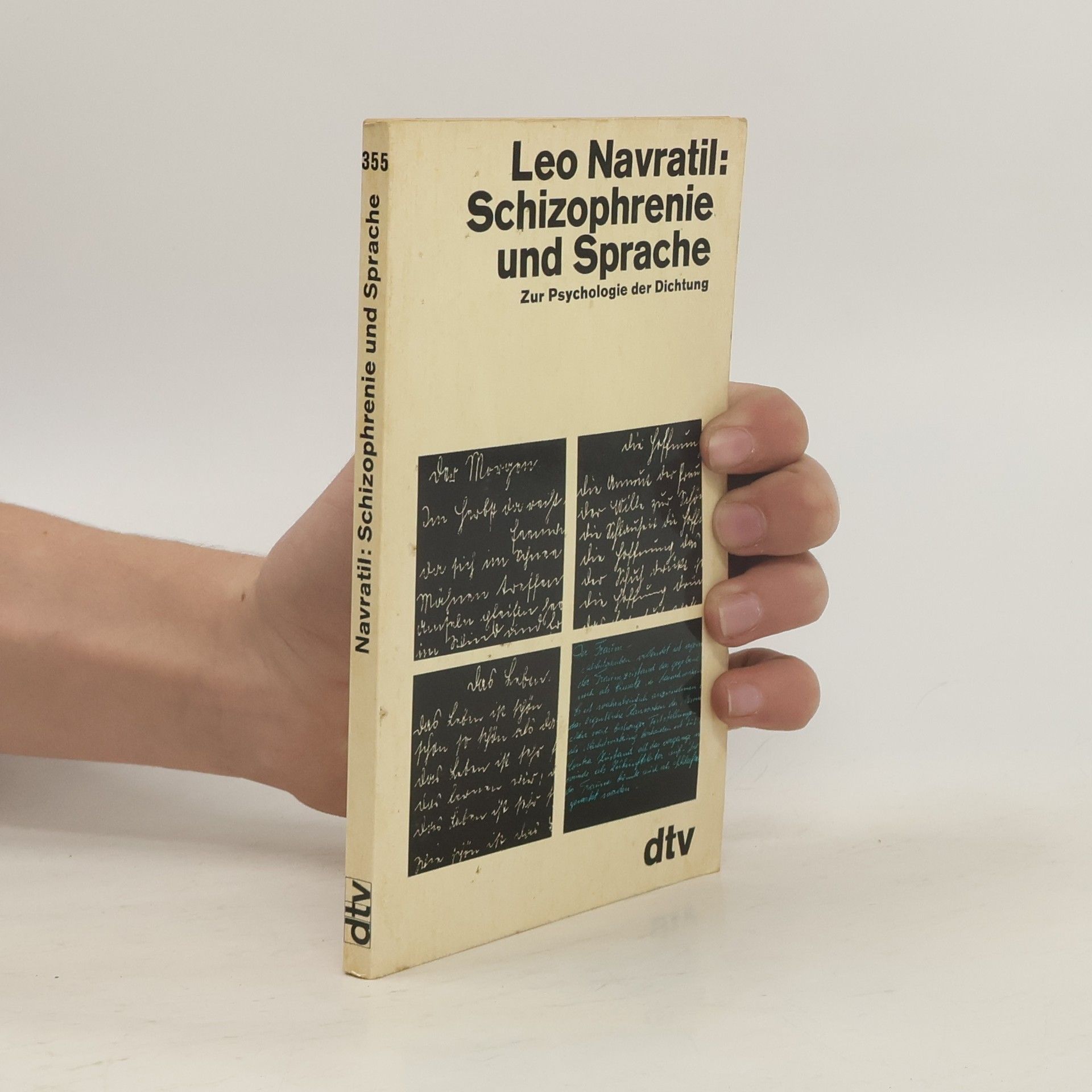 Leo Navratil Schizophrenie und Sprache