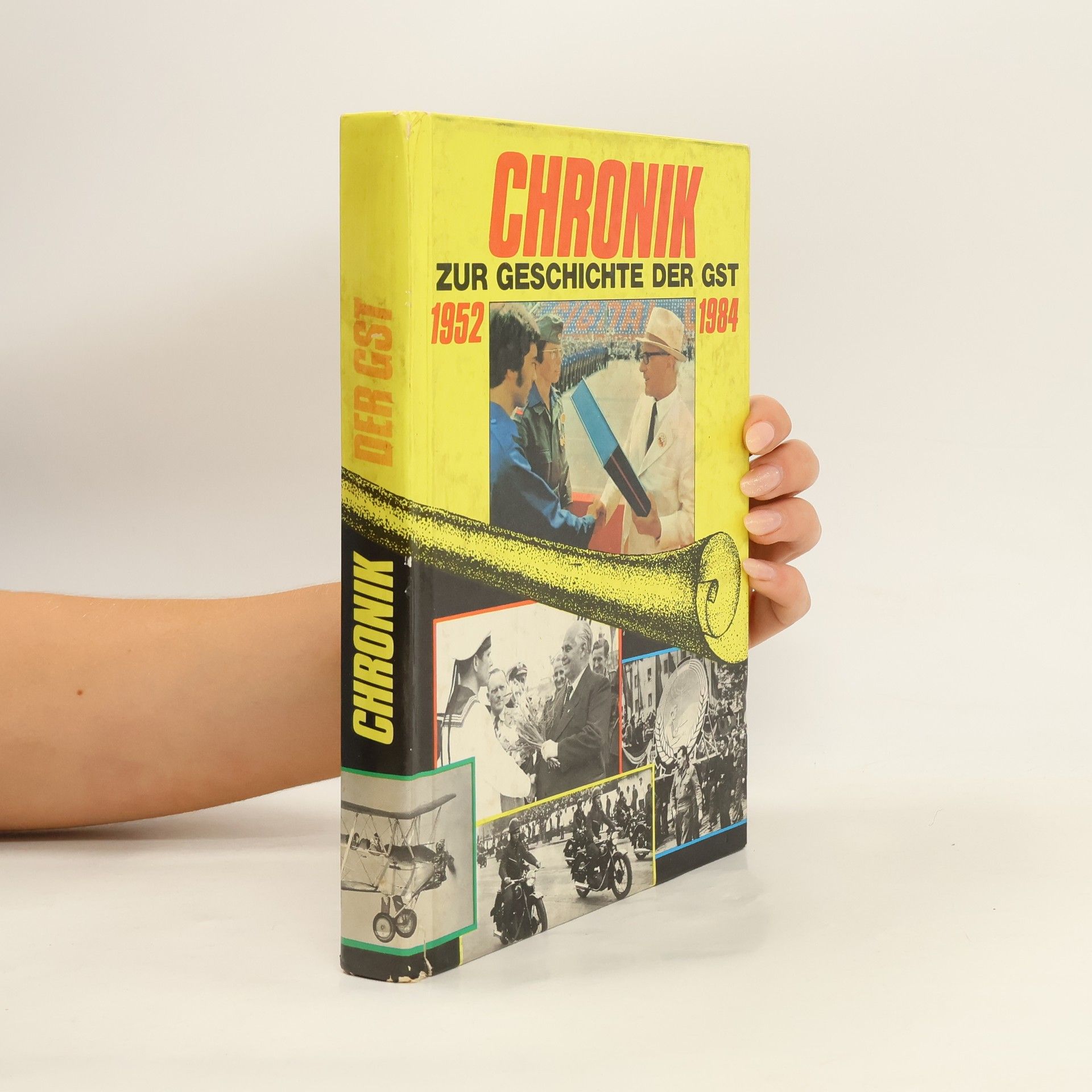 Autorenkollektiv Chronik zur Geschichte der GST