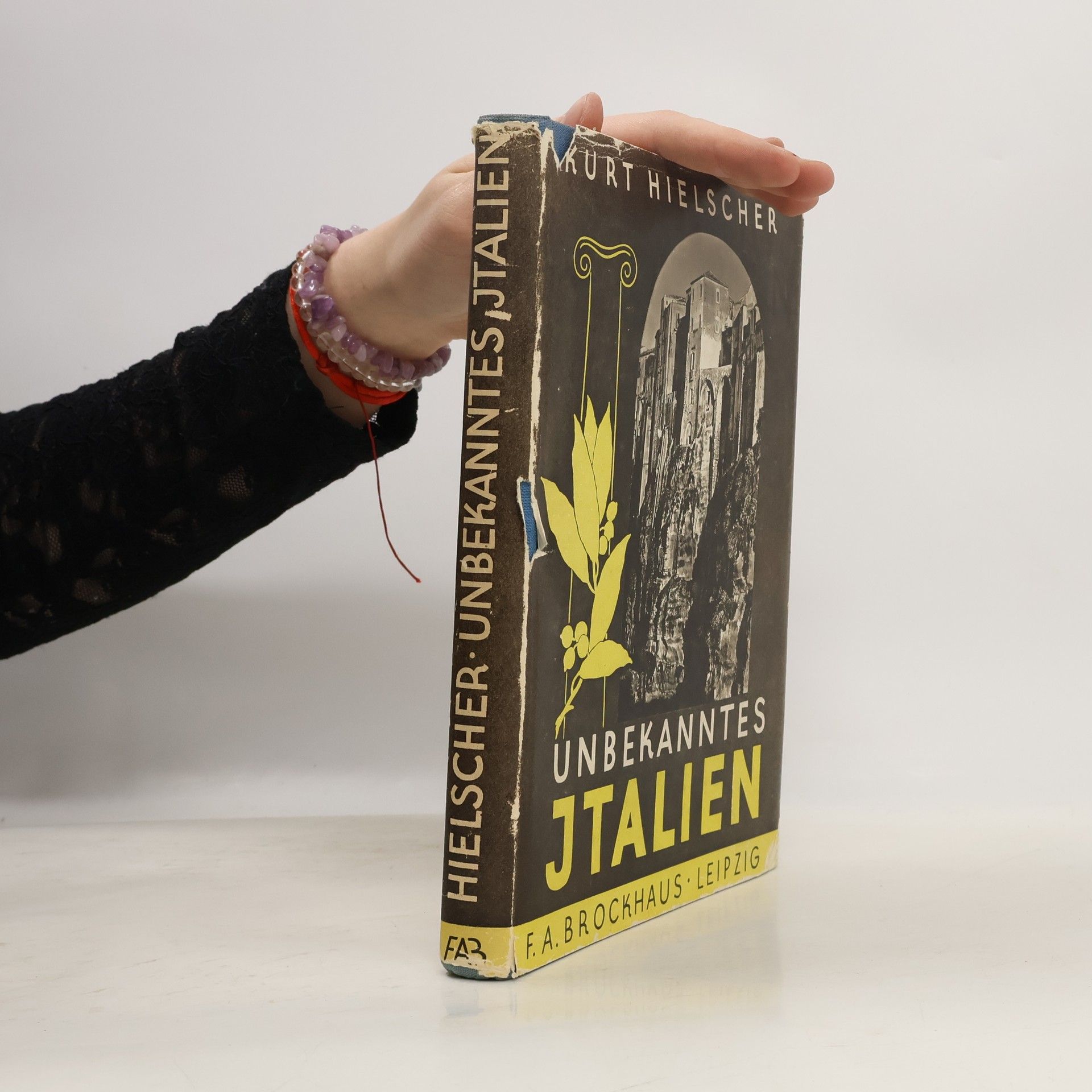 Kurt Hielscher Unbekanntes Italien