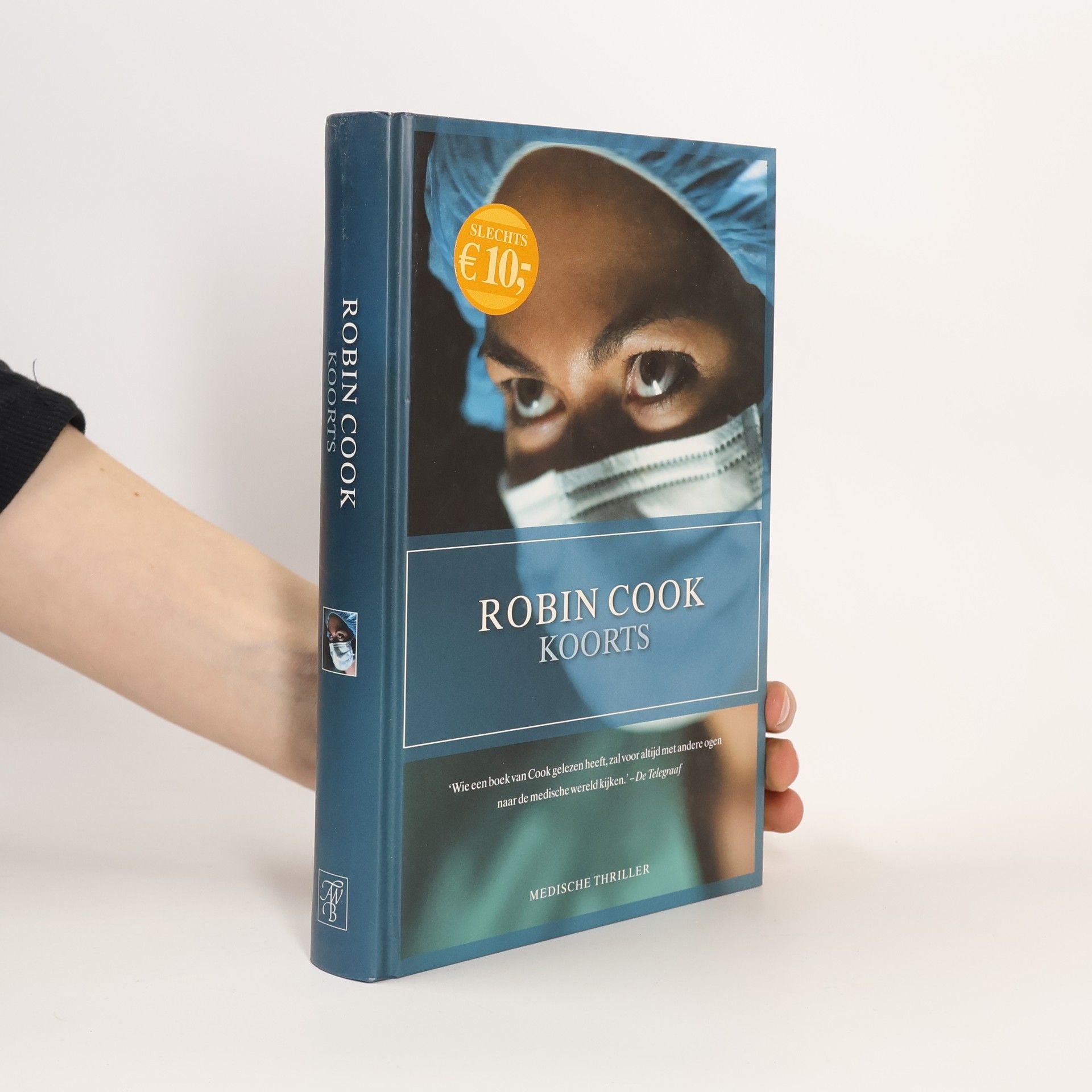 Robert Brian Cook Koorts / druk 1