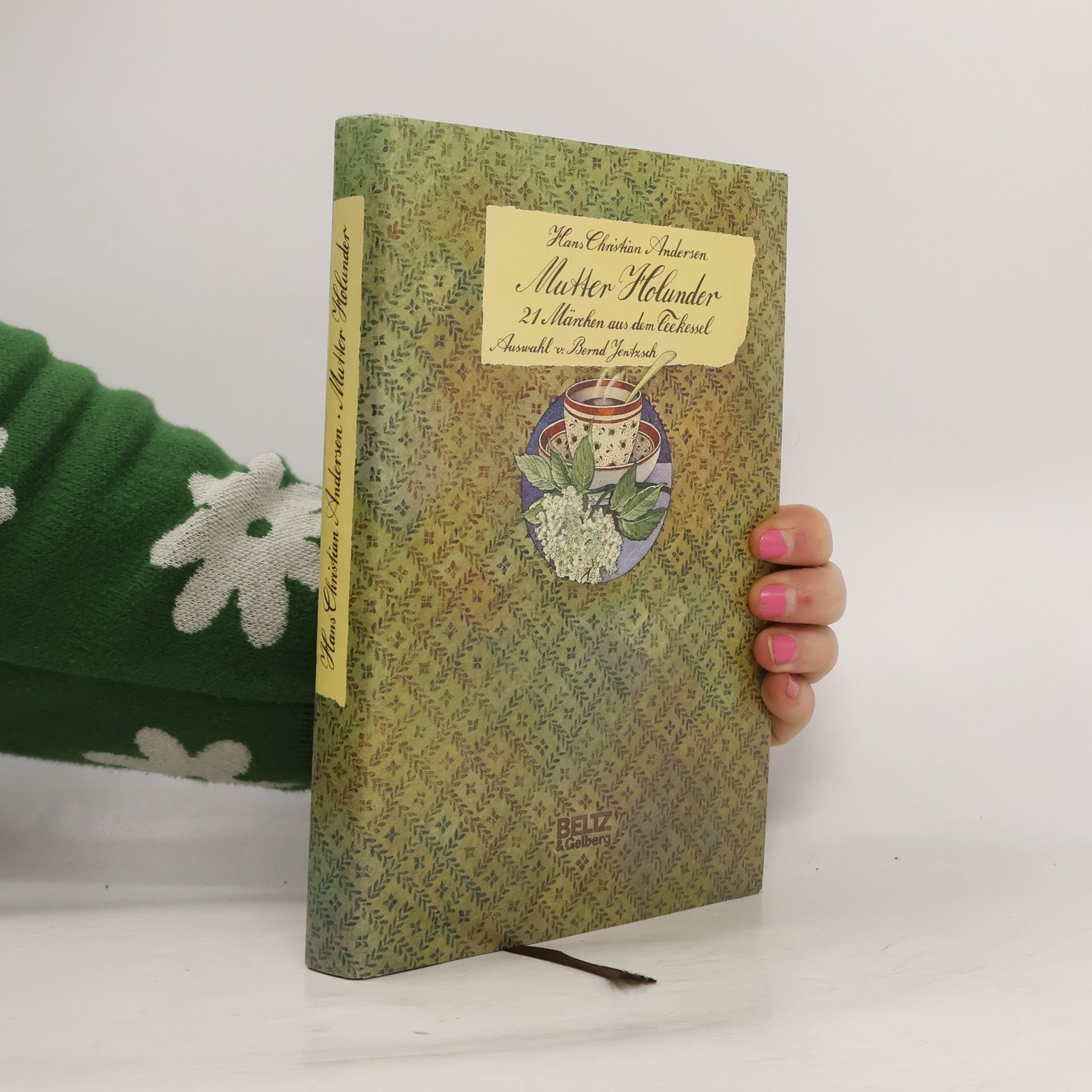 Hans Christian Andersen Mutter Holunder