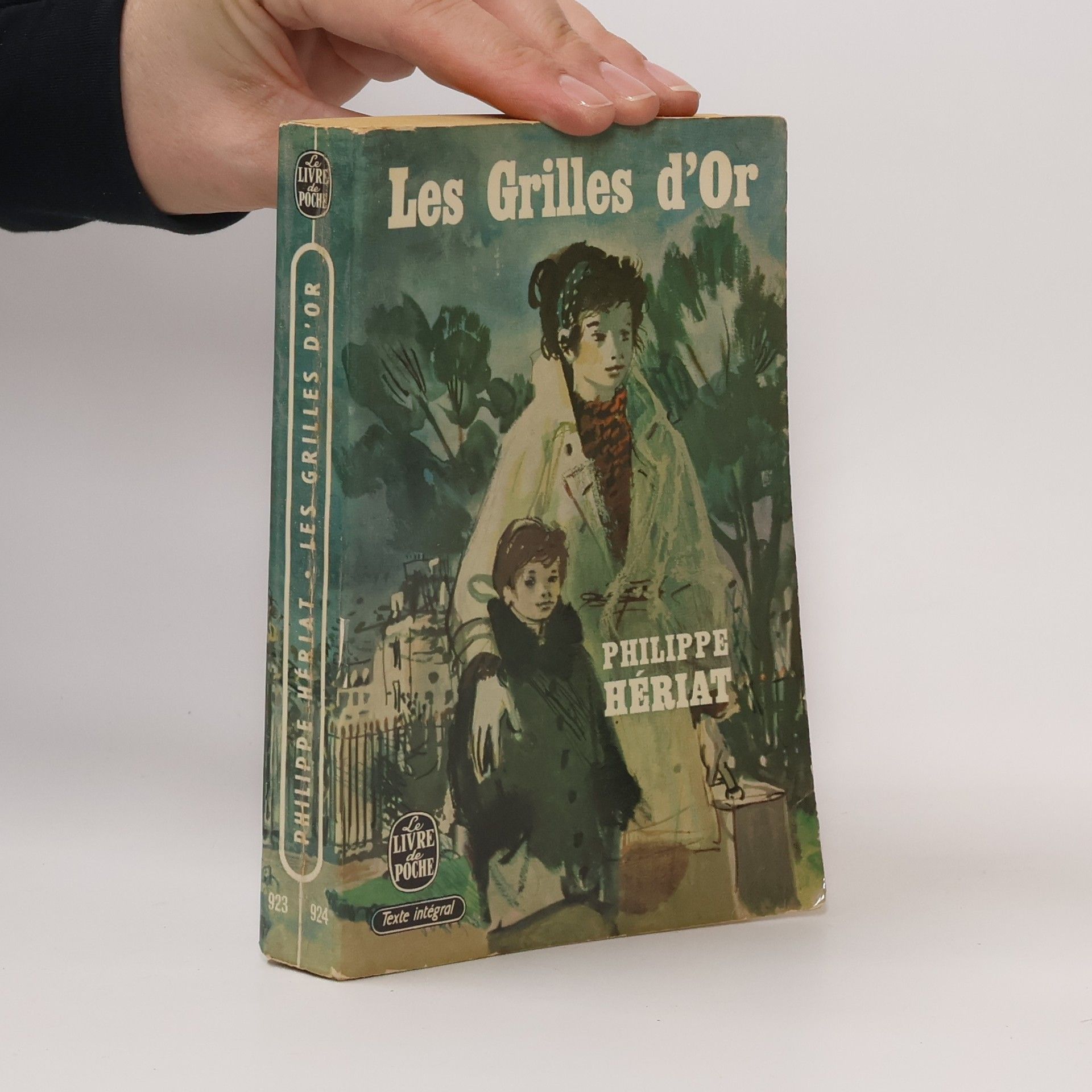 Philippe Hériat Les Grilles d'Or