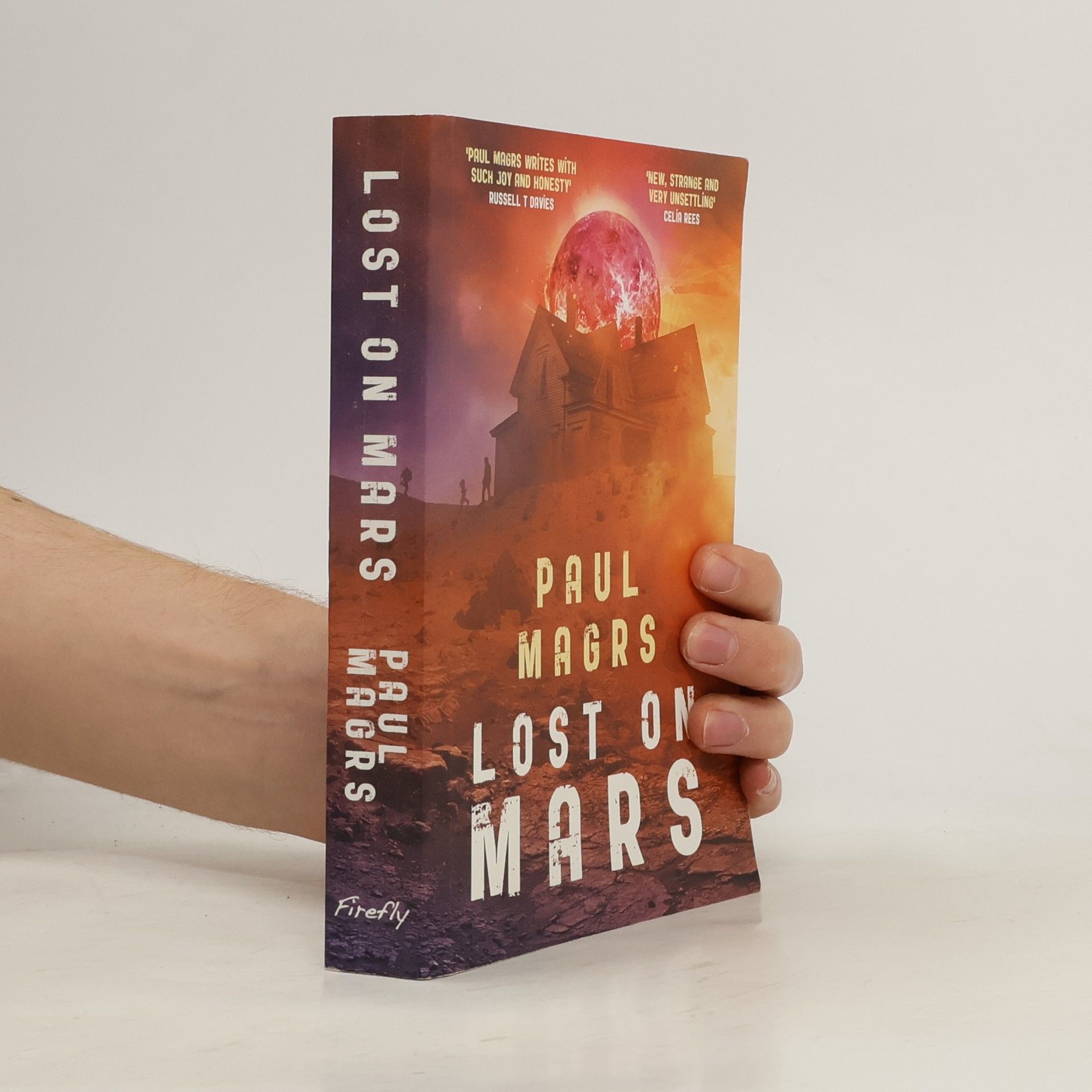 Paul Magrs Lost on Mars