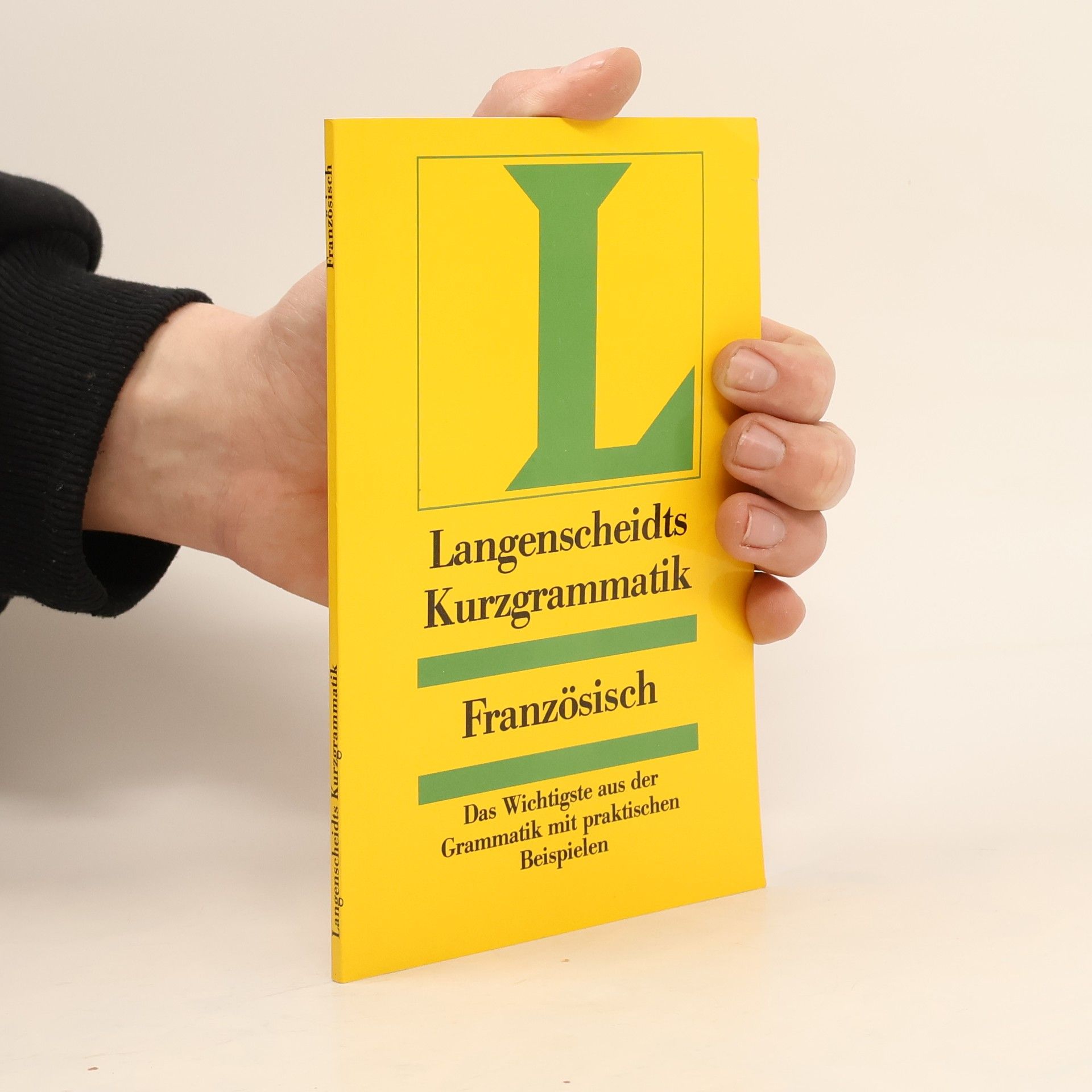 Hermann Willers Langenscheidts Kurzgrammatik Französisch
