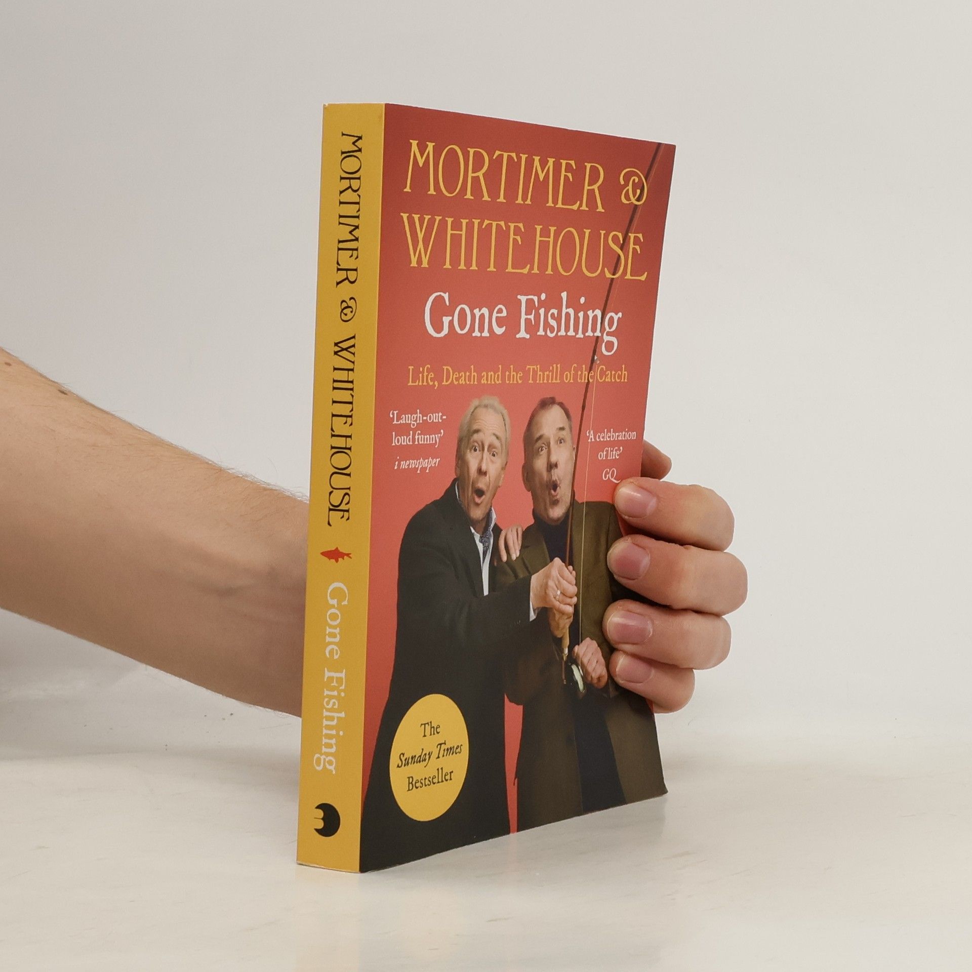 Bob Mortimer Mortimer & Whitehouse: Gone Fishing