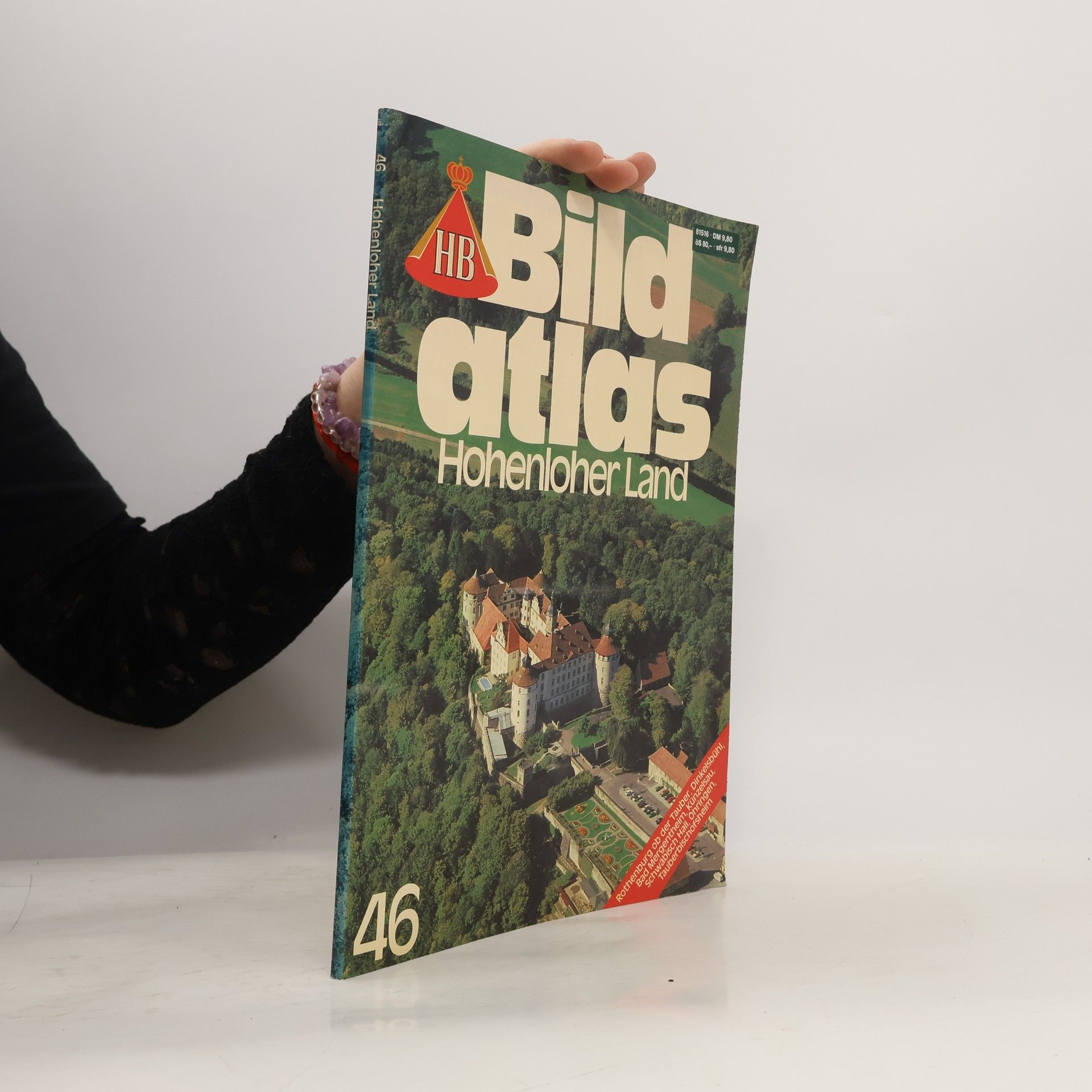 Various authors HB Bildatlas 46. Hohenloher Land