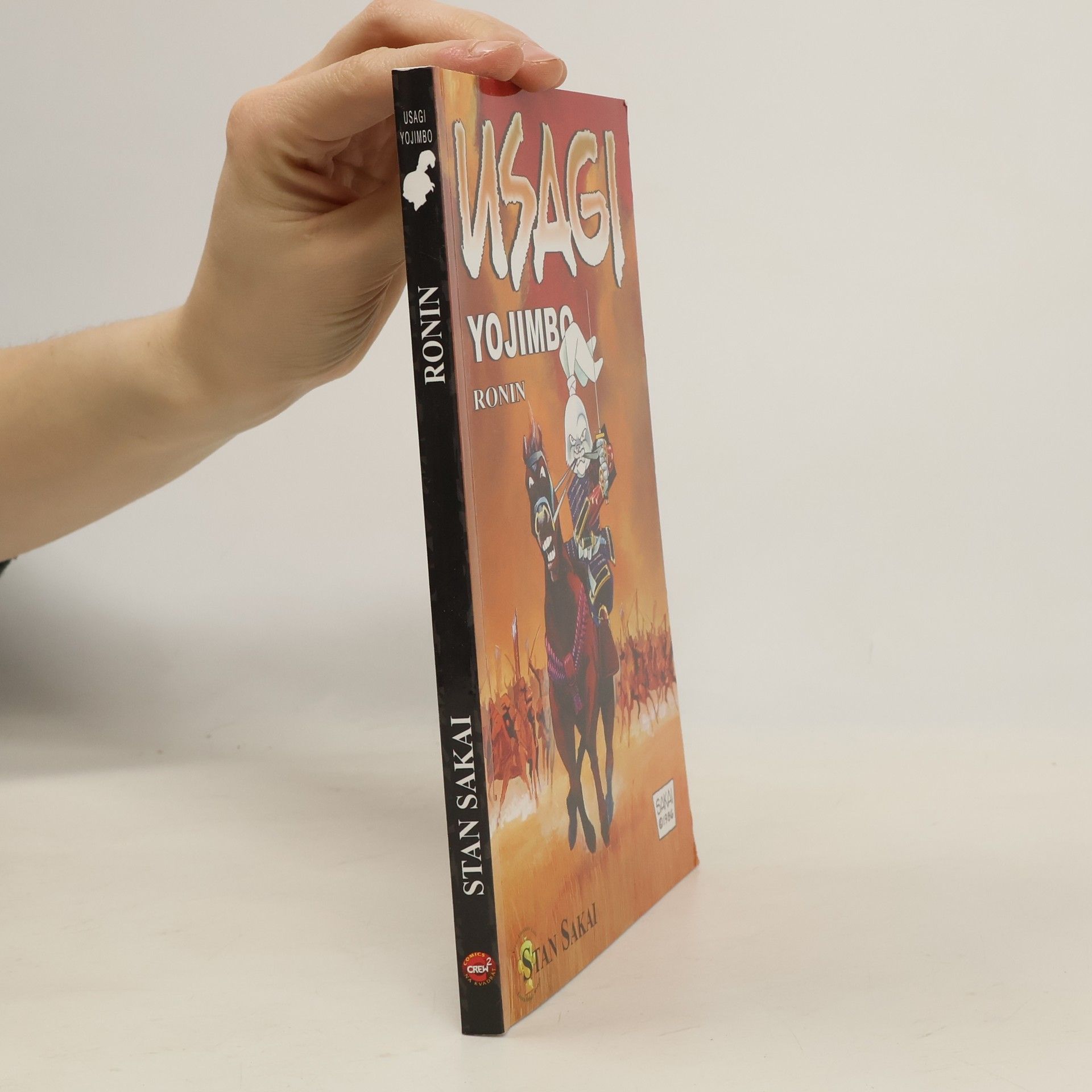 Stan Sakai Usagi Yojimbo. Ronin