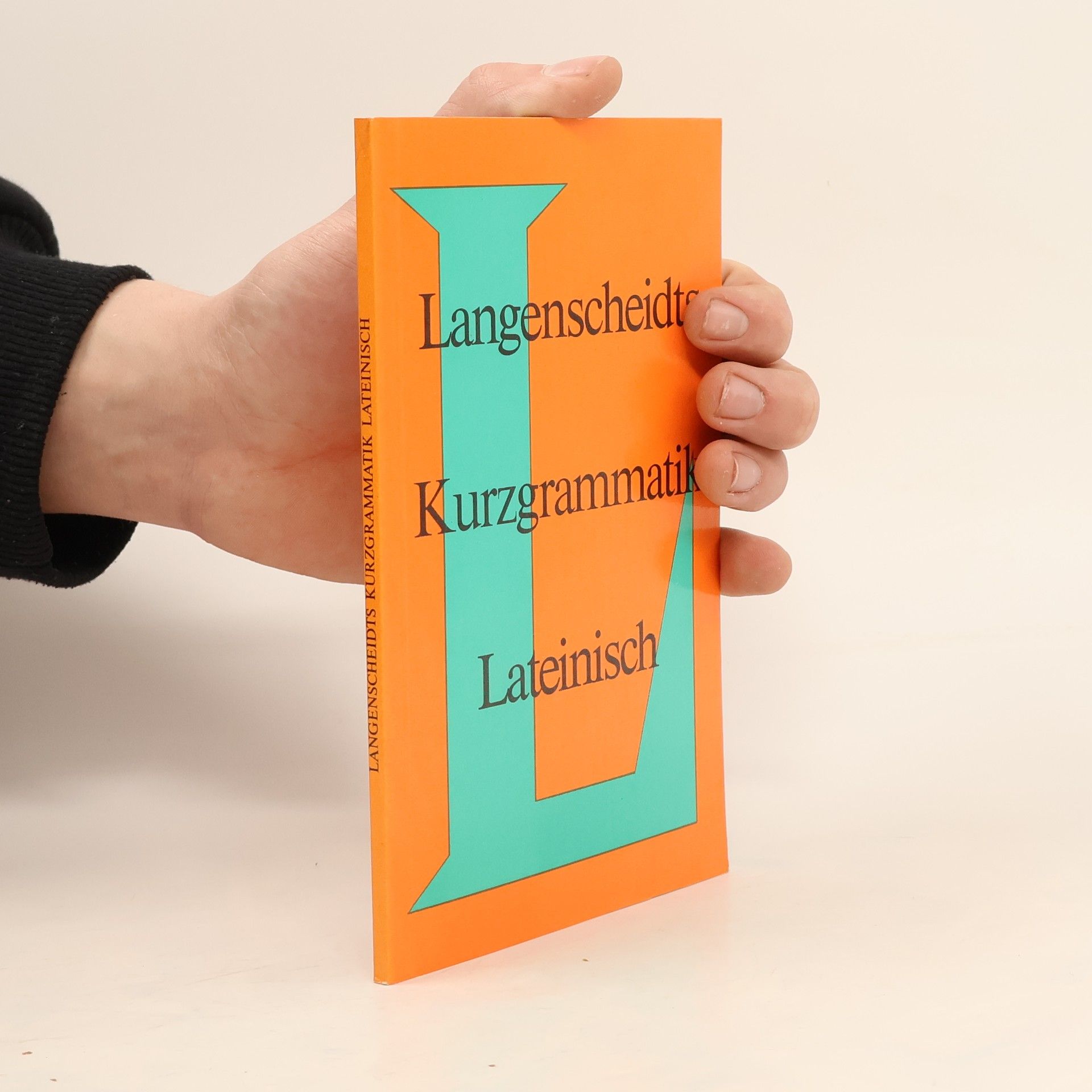 Leo Stock Langenscheidts Kurzgrammatik Latein