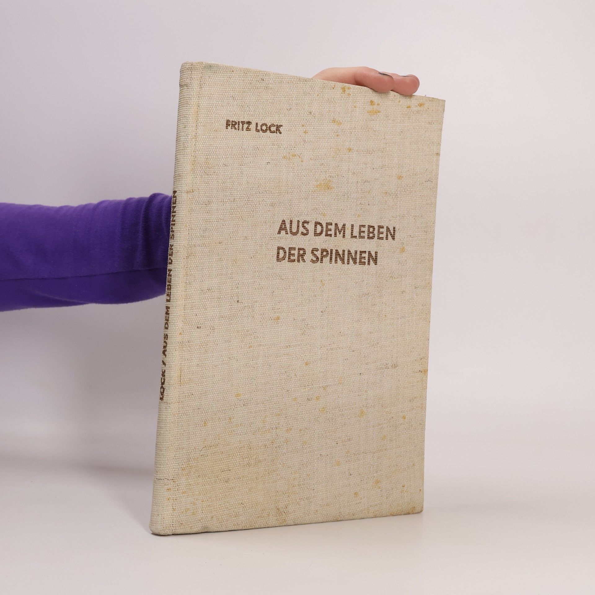 Fritz Lock Aus dem Leben der Spinnen