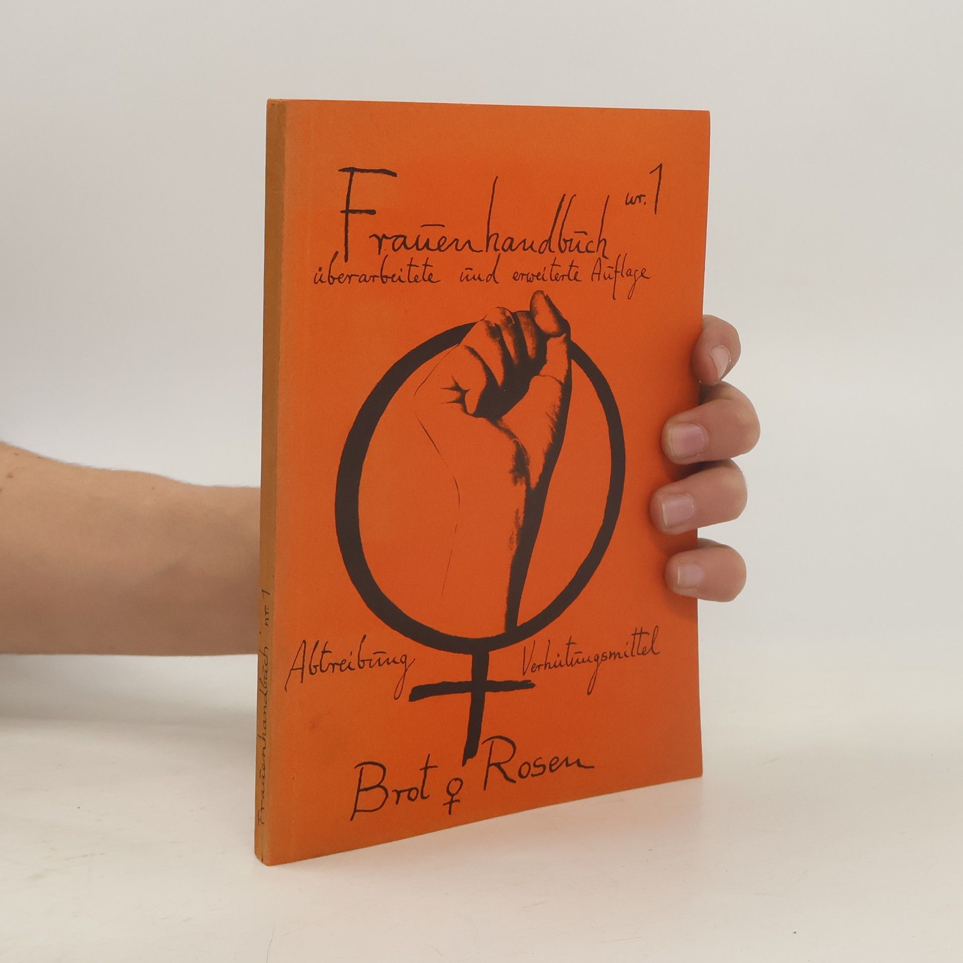 Brot Rosen Frauenhandbuch 1