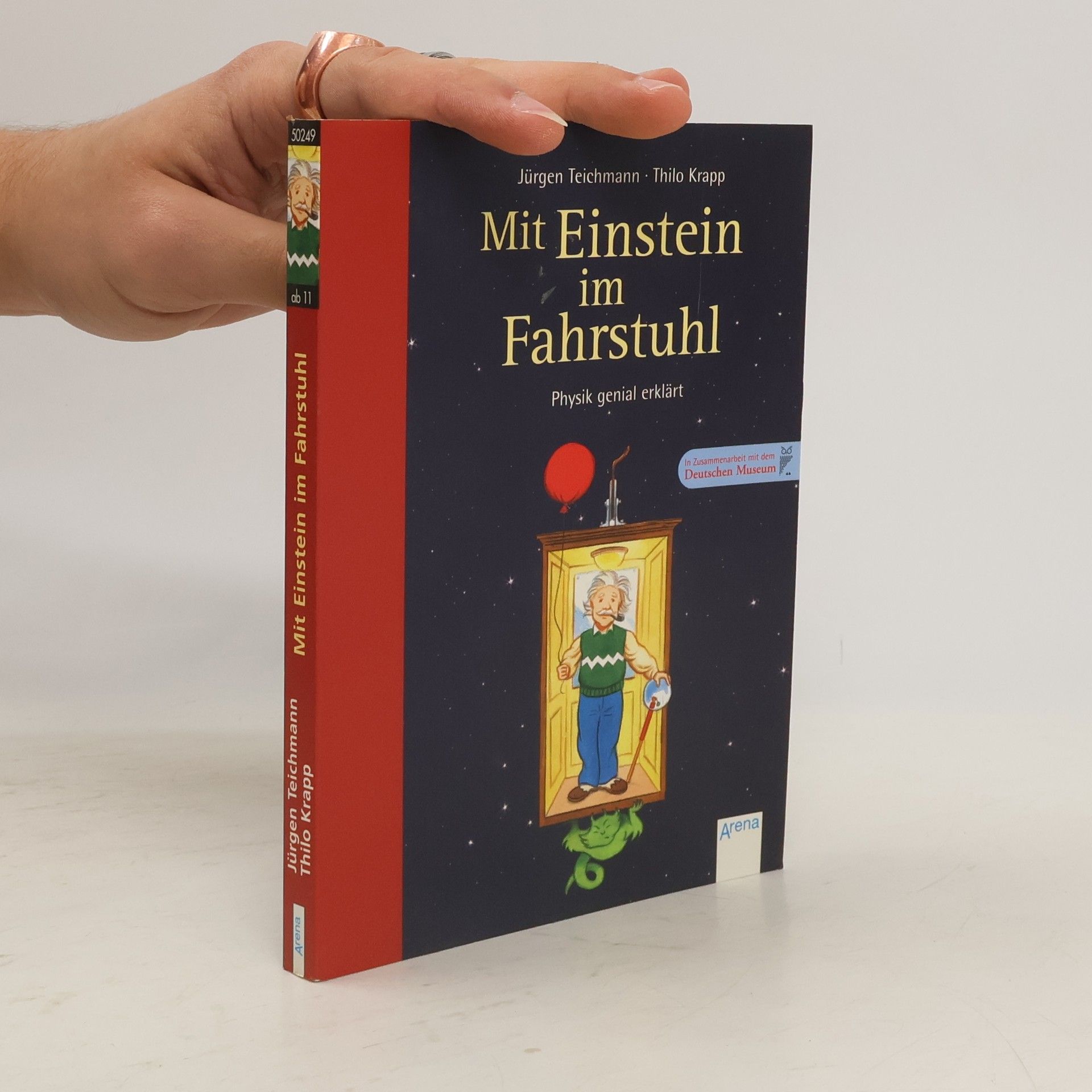 Jürgen Teichmann Mit Einstein im Fahrstuhl